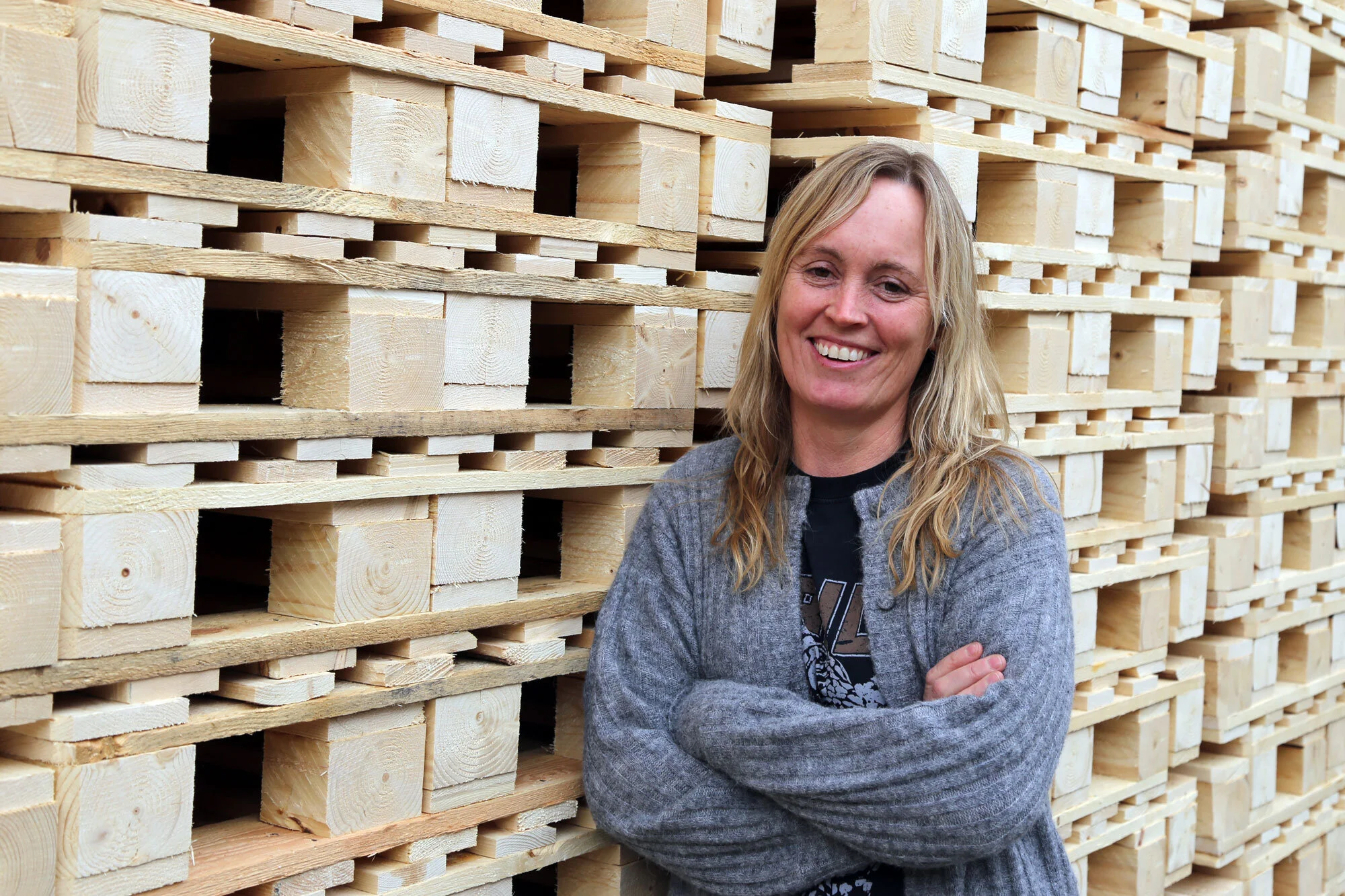 – Det berre palla på seg