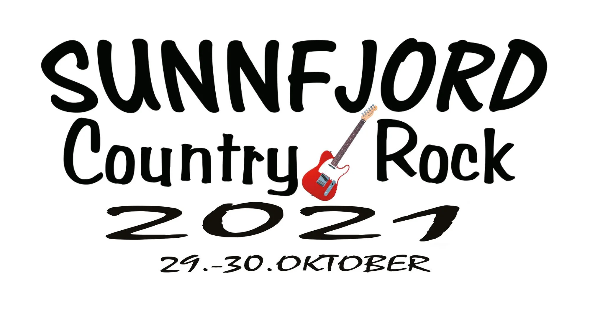 Sunnfjord Countryrock dundrar i gang siste helga i oktober!  