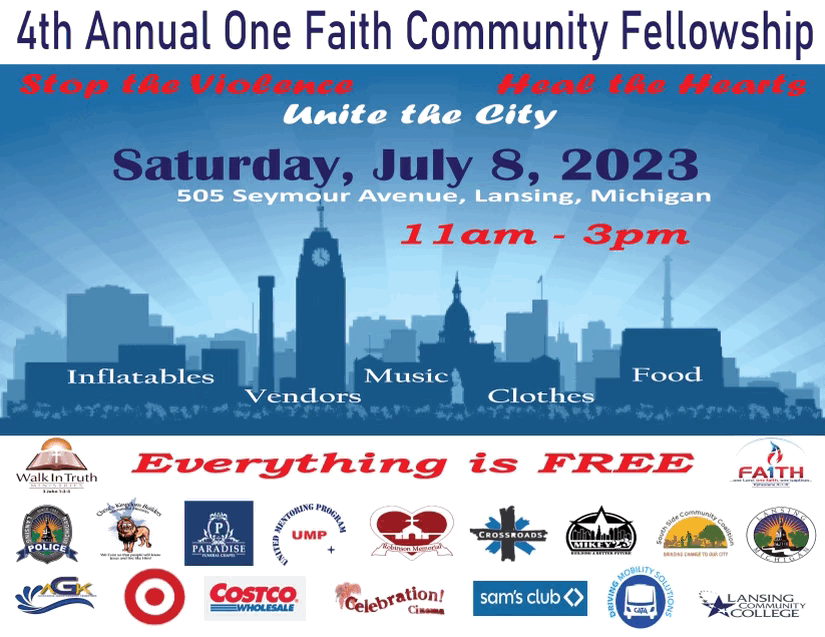 One Faith 4th Annual Community Fellowship