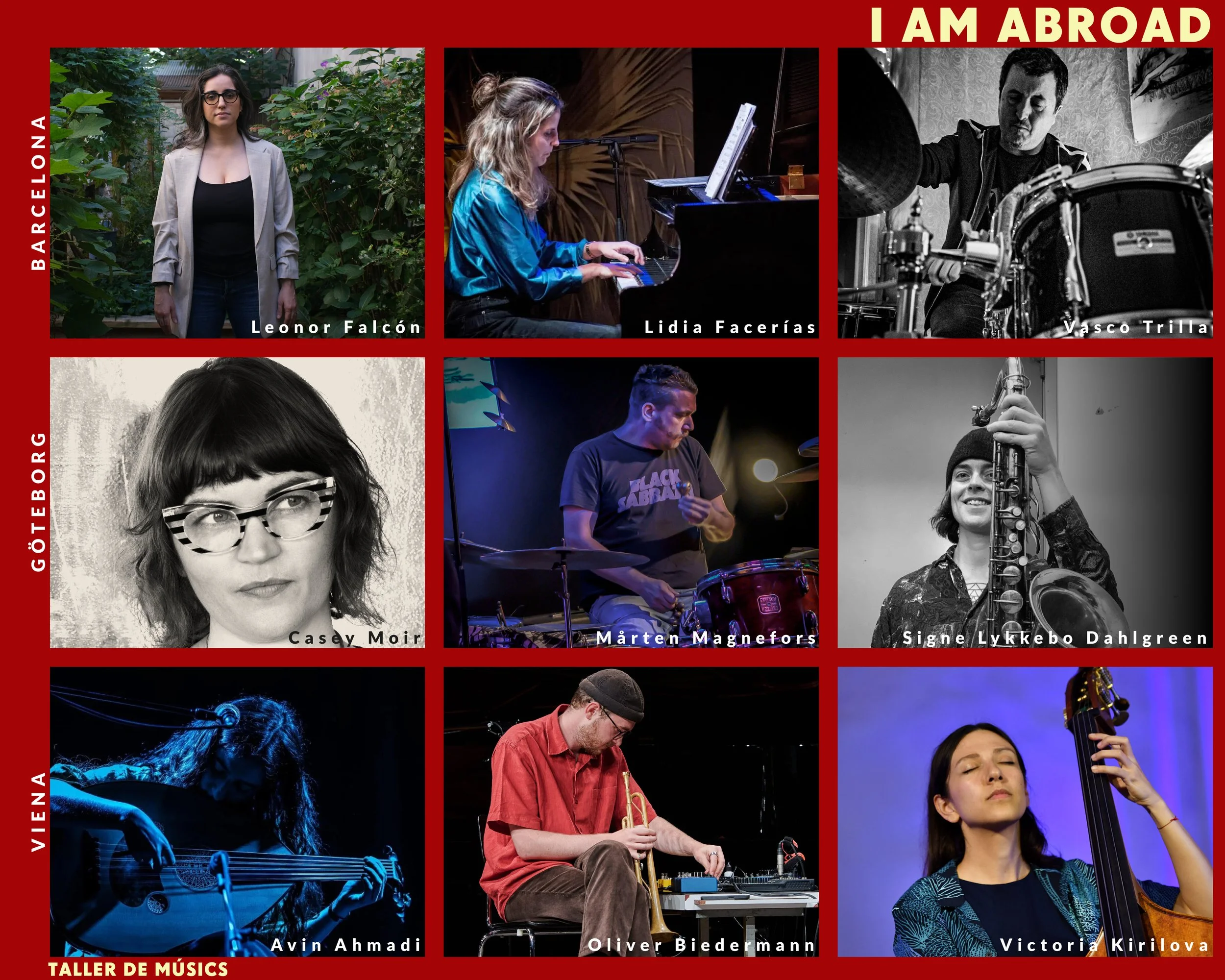 I AM ABROAD Live MX eu-project