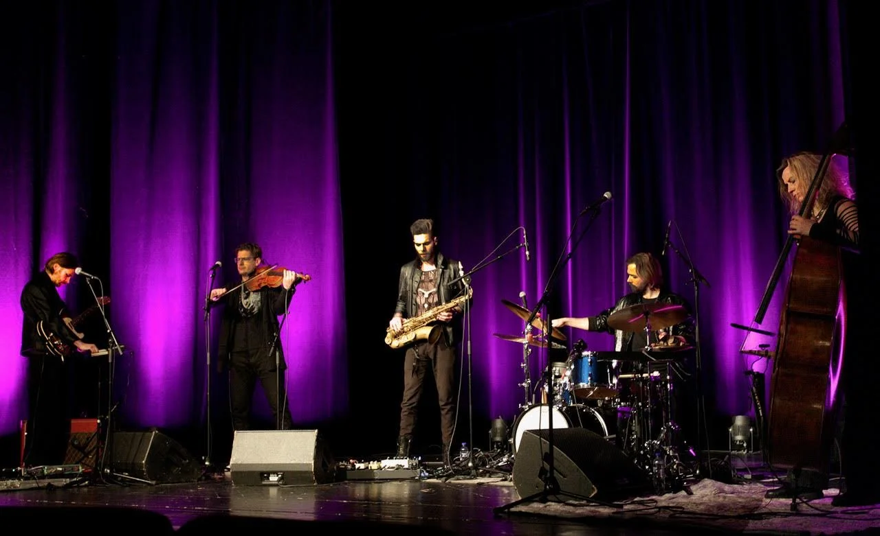 Mingo Rajandi Werewolves  Sweden Tour 2026