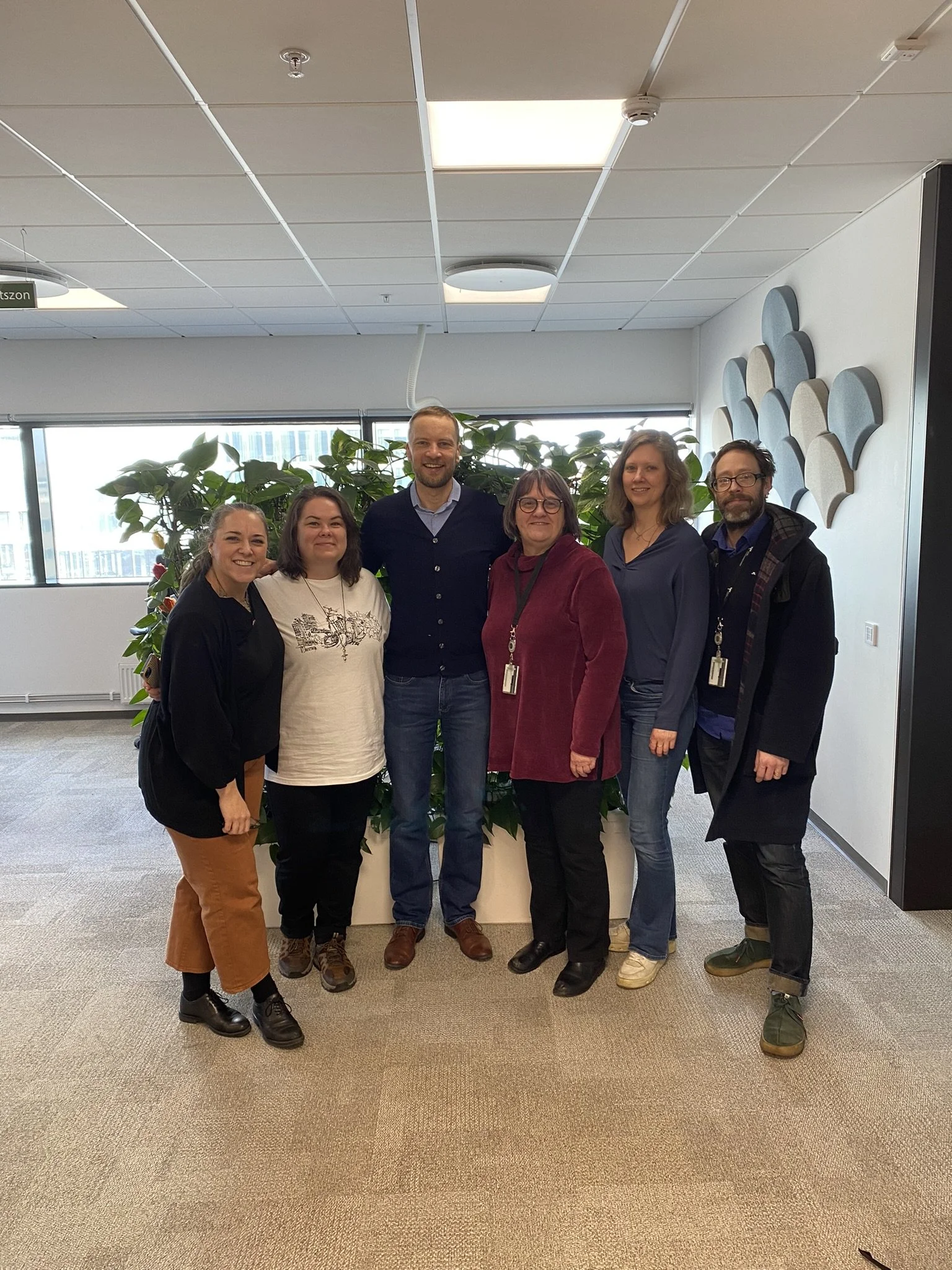 Latvian Music Information Center visit in Gothenburg 2025