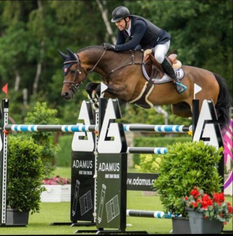 Geir Gulliksen, 46 años en el equipo nacional de salto de obstáculos