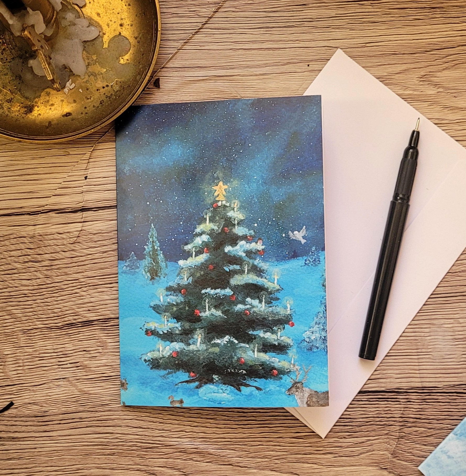 A christmas miracle - Christmas cards