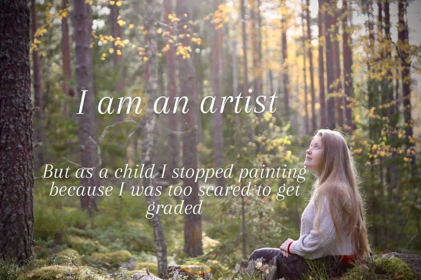 Sharing art did not come naturally for me, despite that I kept sharing it, alo because of a silly bet from my now boyfriend.
Now here I am 5 years later having shared my work with 100s of people...
It feels very surreal and I can't believe it myself 