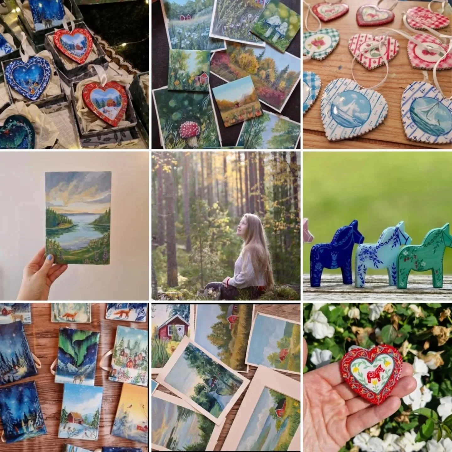 #artvsartist2025 (vs 2024, was inspired by @emmitellscozytales as I was so curious to see the change from last year!)

What a year it has been and to end it by hitting 10k followers on here - crazy! 🤯🥳🥹

There is so much I would like to say but I 