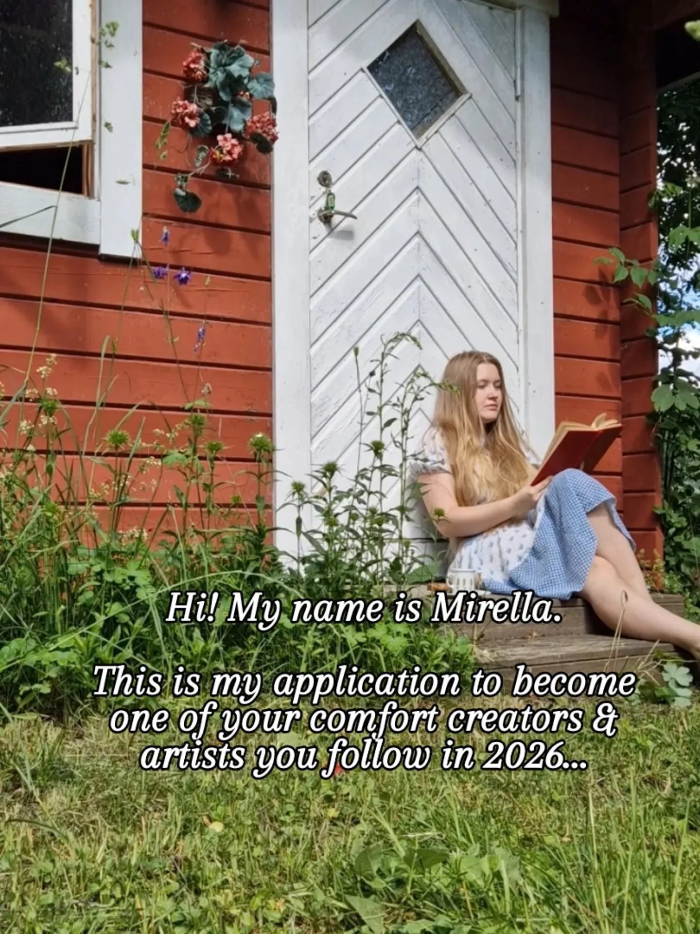 A little personal "Get to know"-me post felt very appropriate now when there are so many new people here - I truly hope you will like coming along this year on all my little adventures and seeing what I create.❤️

-
#art #artist #cosyart #g