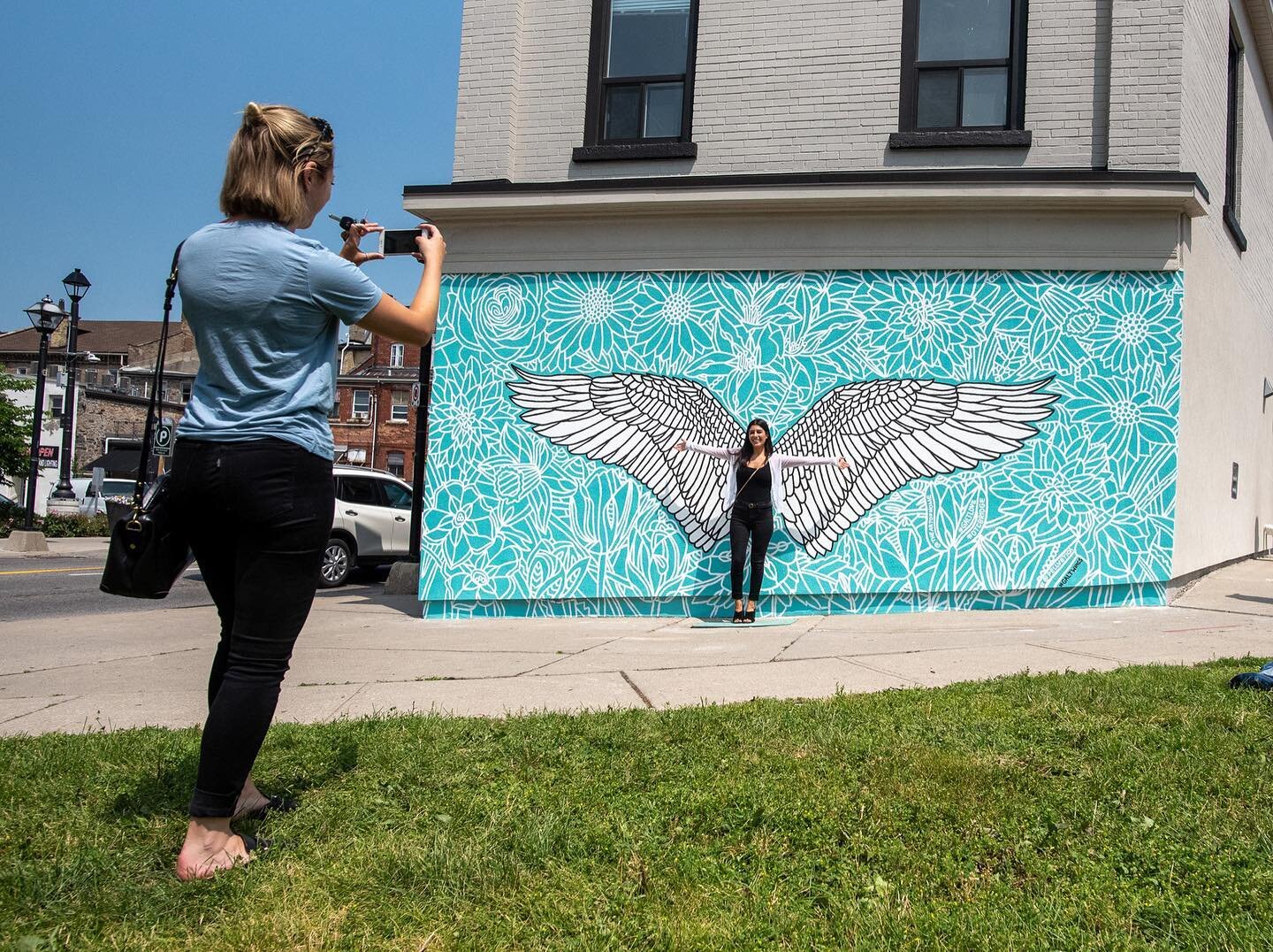 We are so very thankful to have such support for the public arts scene here in the Waterloo Region! 🎨

The lovely team over at @explorewaterlooregion just published a snazzy new blog post that features our #galtwings! Take a look and read the story 