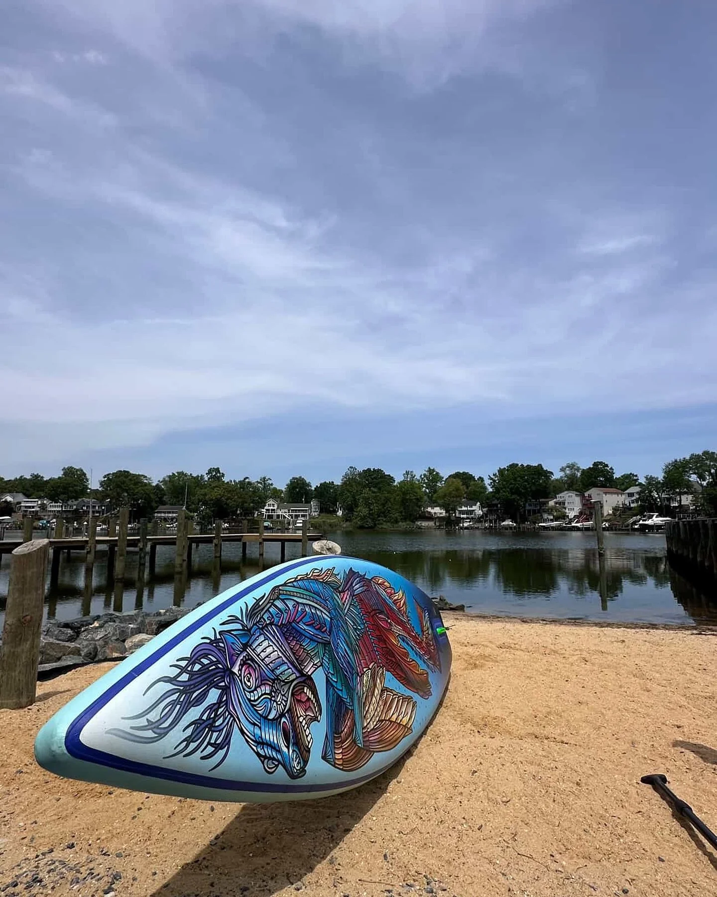 Riding waves of colour! 🌊🎨 Our custom Pellvetica design meets the ocean on this one-of-a-kind SUP paddleboard collaboration with @seagodssup &mdash; where art and adventure collide!

Big thanks to @kimbaumler_ for capturing this beauty of a shot at