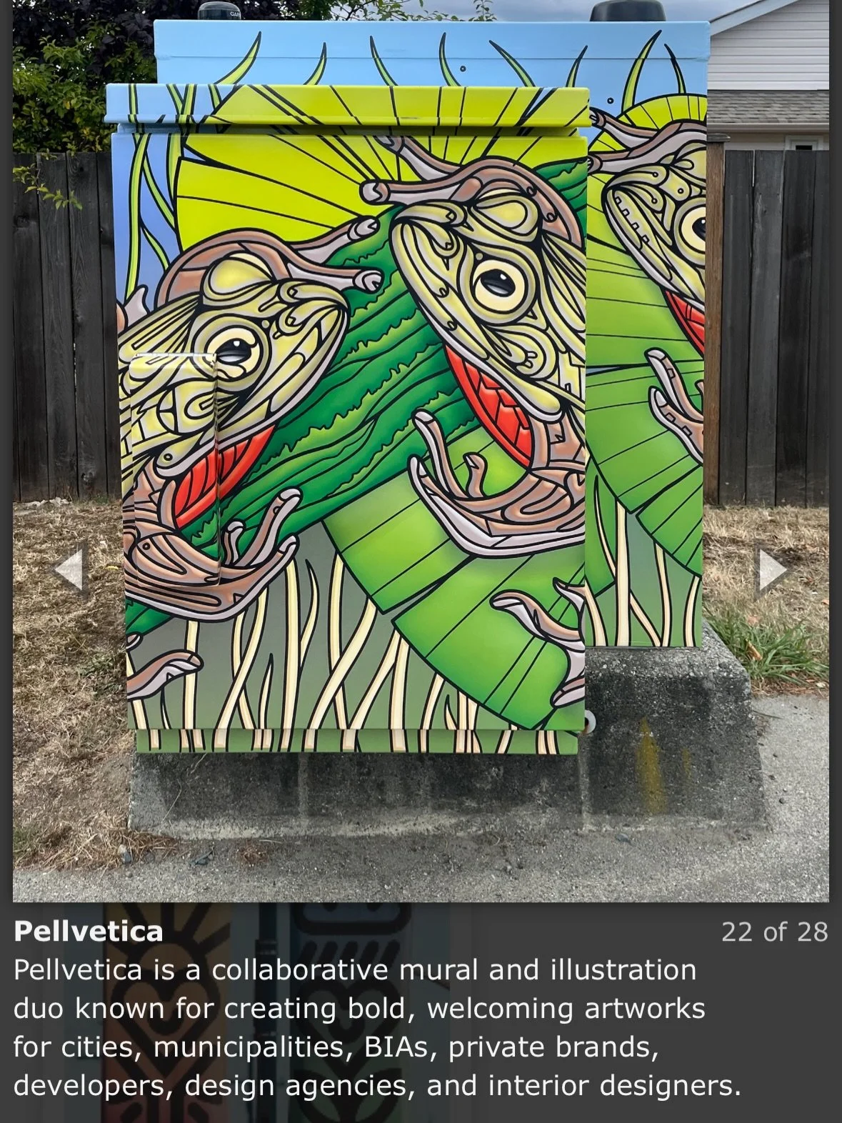 Thrilled to have been selected to be a part of the 2026-2028 @cityofnanaimo Urban Design Roster Program alongside many talented artists in our community! 

#nanaimo #lantzville #streetart #urban art #publicart