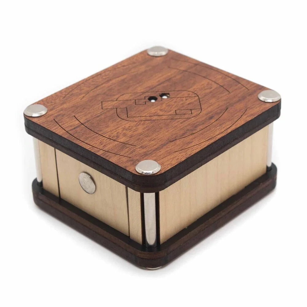 Constantin C5101 - Scatola di puzzle n. 2 colore naturale Casel