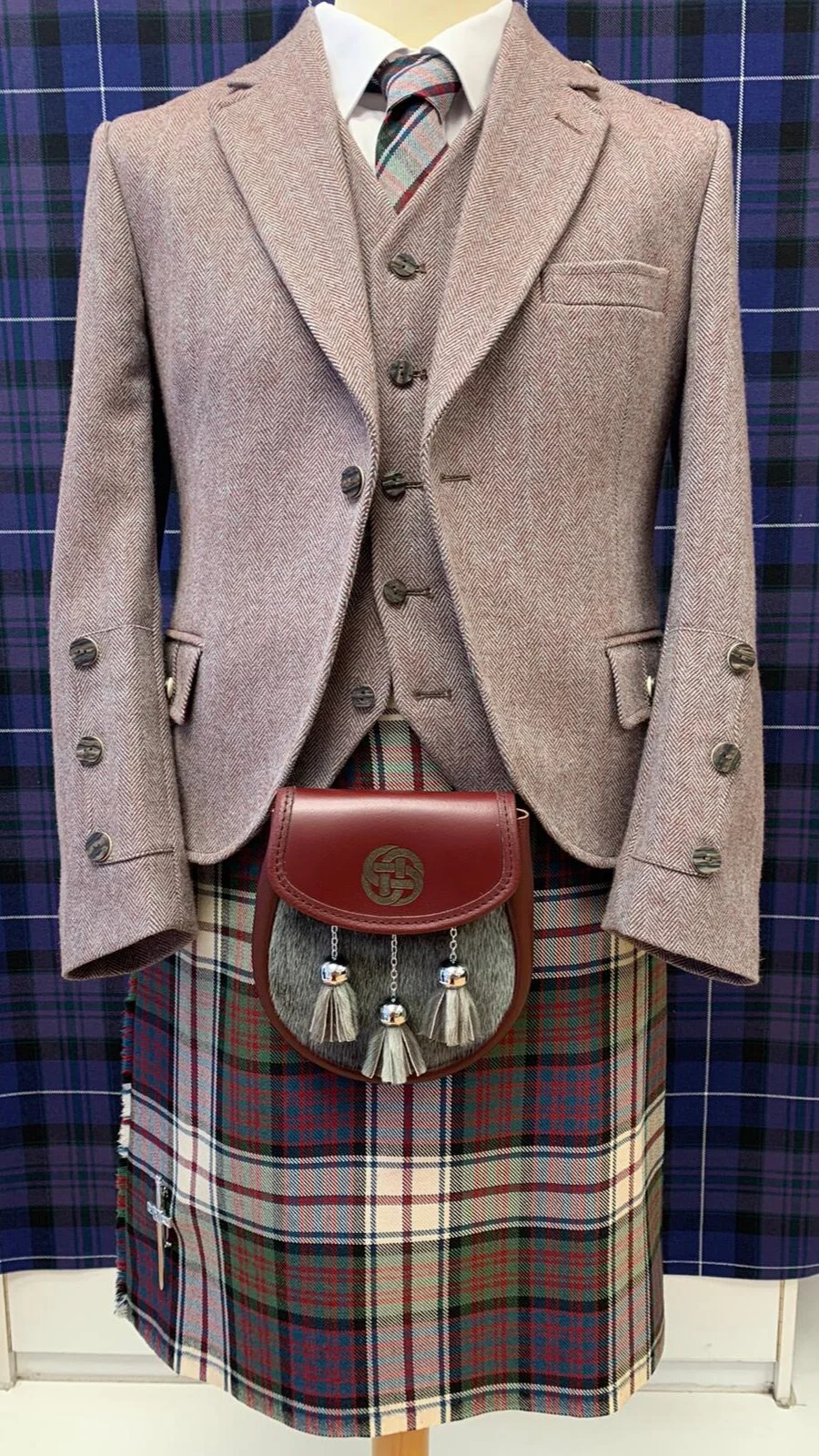 Kilt Hire — Kingdom Kilts