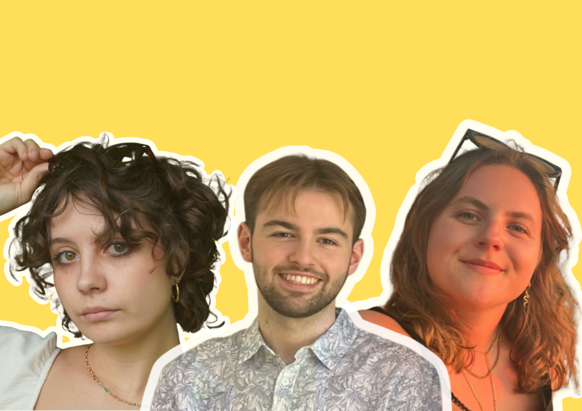 Trois visages derrière RéUniv : rencontre avec les membres du bureau