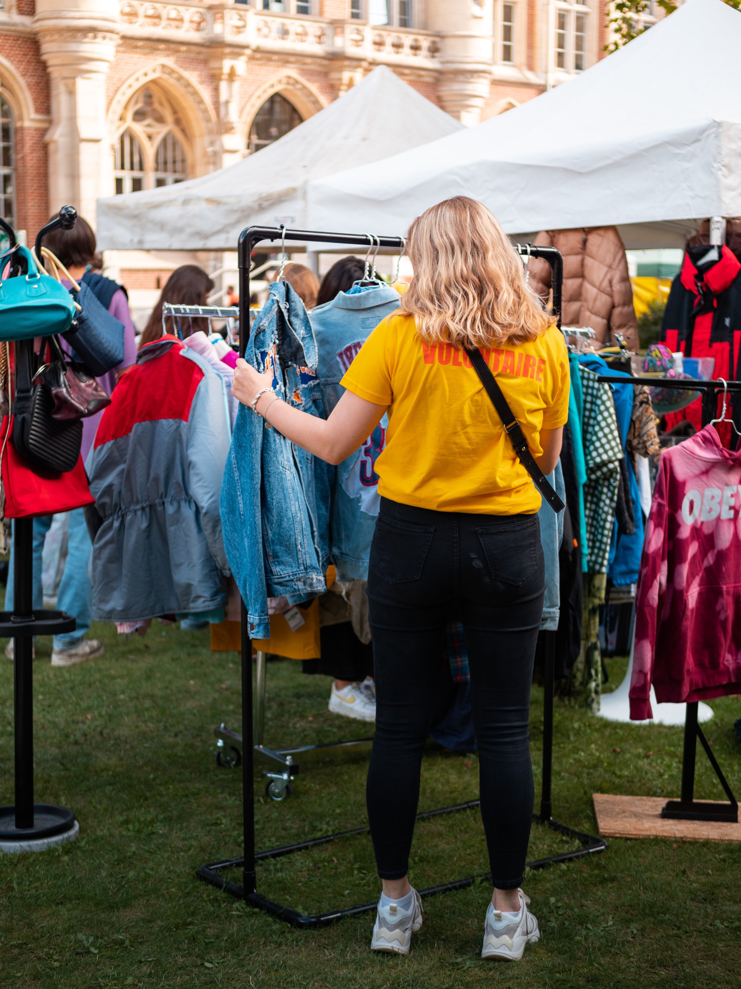 Friperie Grande Vente de Rentrée Campus Market