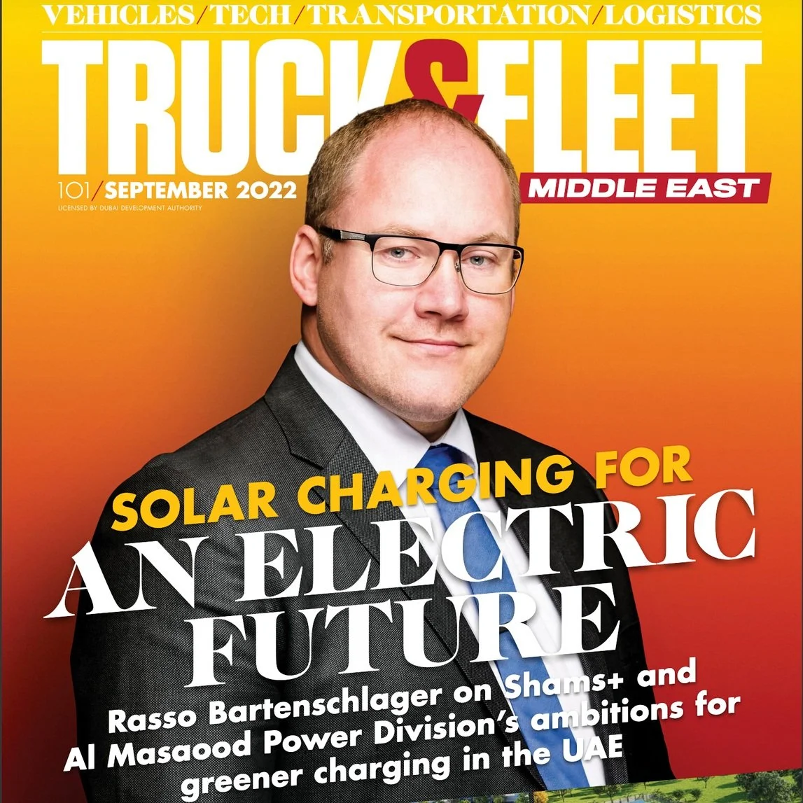 Shams+ Is on a Charge