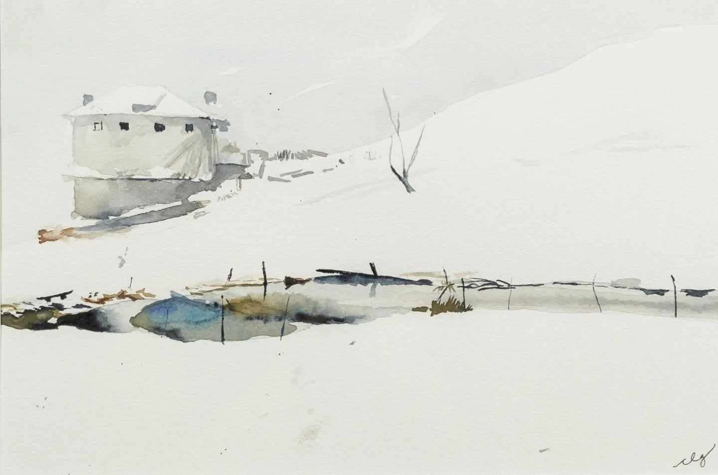 If (like me) you&rsquo;re still finishing your Christmas shopping, make sure to place your order for calendars or originals by Friday to guarantee Christmas delivery! My little studio will be closed from December 12th to January 5th to rest and recou