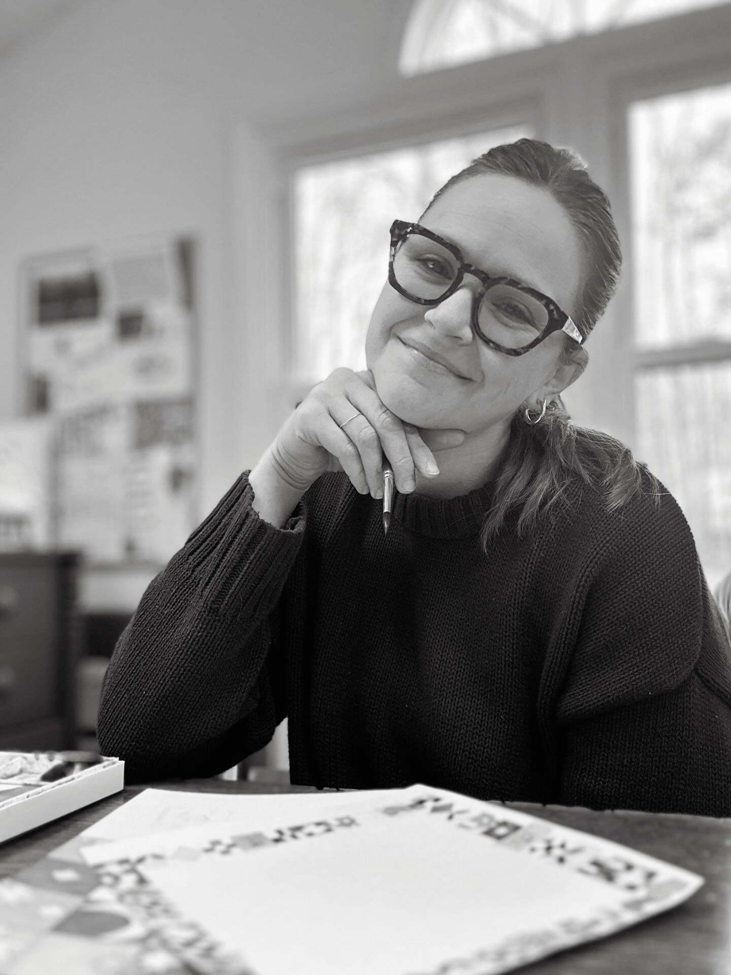 As we&rsquo;re relishing in slower days with the studio on break, I&rsquo;ve started reflecting over 2025 and I had to pop on to say a quick thank you thank you thank you 🤍 

When I took my first drawing class, all I knew is that I got lost in the p