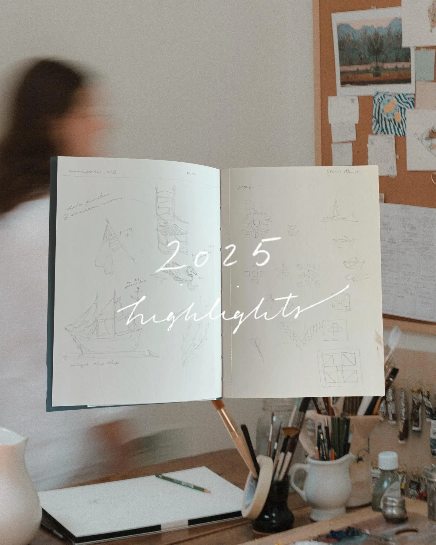 And don&rsquo;t forget rearranging the studio approximately 300 times. But truly, some serious pinch me moments. So very grateful. Onwards &amp; upwards &amp; happy New Year friends!

This is also a wrap on my year as an #ArtPopCLT Artist! What a gif