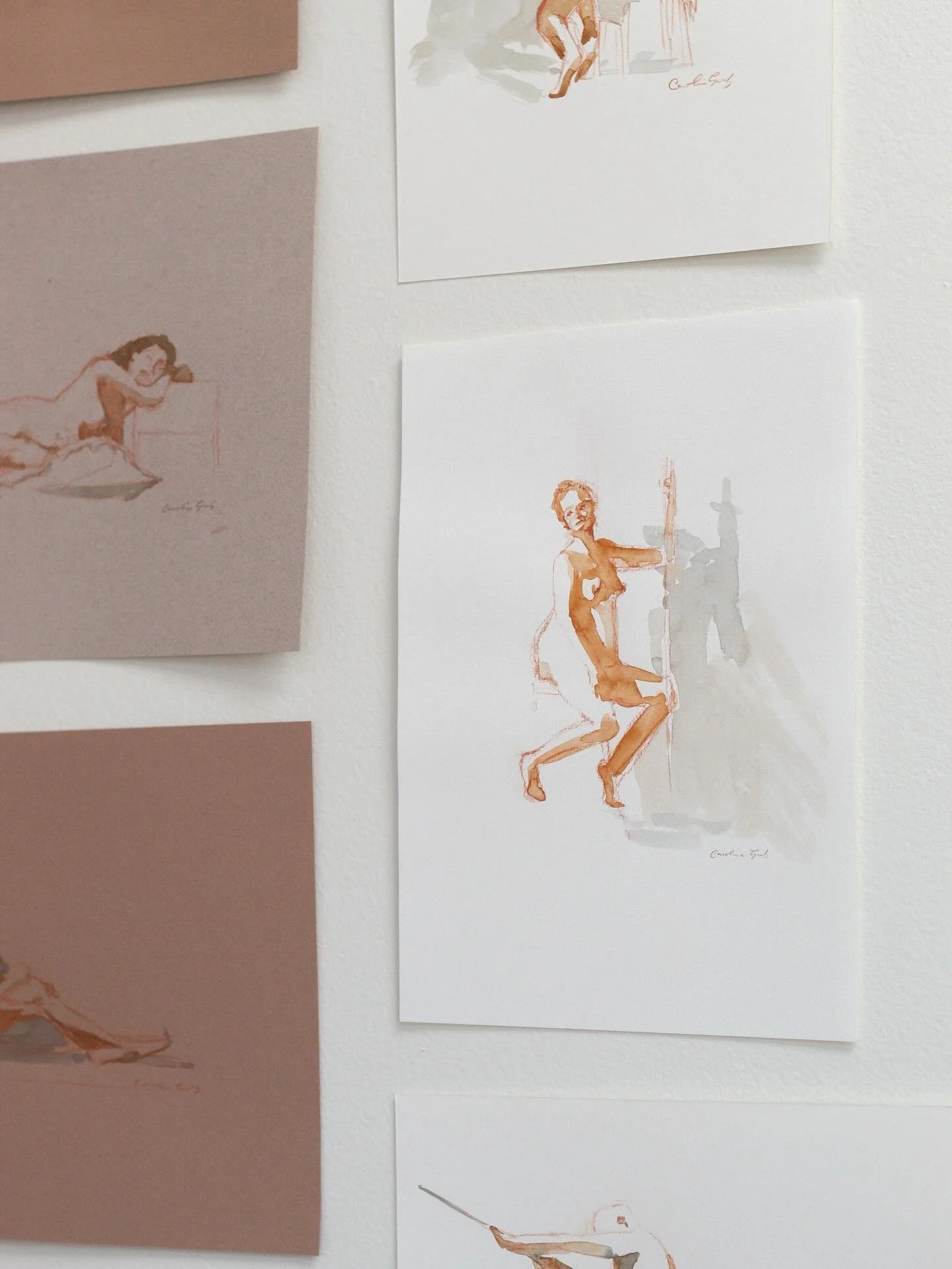 From Dust to Dust, a new collection of figure paintings now available with @thecampbellcollective 

While I know nude figures are not for everyone, the human form has been a traditional subject matter for artists for many ages. As an artist with a lo