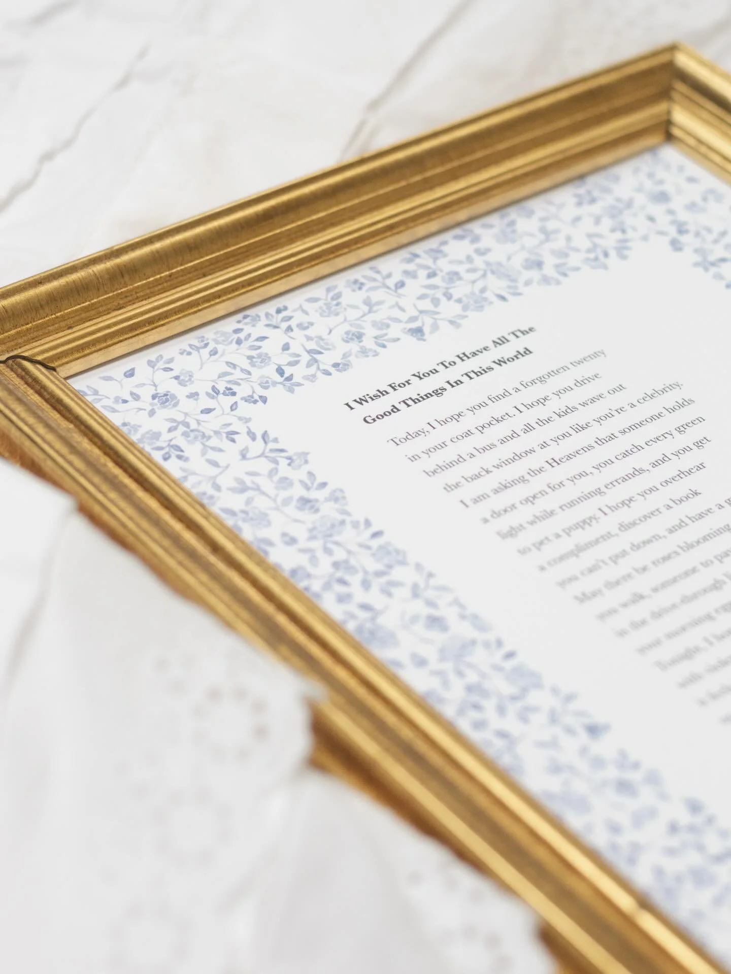 I just keep re-reading these incredible poems by @laurawifler. They so perfectly speak to the heart of motherhood&mdash;the beauty, the weight, the tenderness&mdash;but they also encourage any woman in any season. Whether you&rsquo;re a mom, missing 