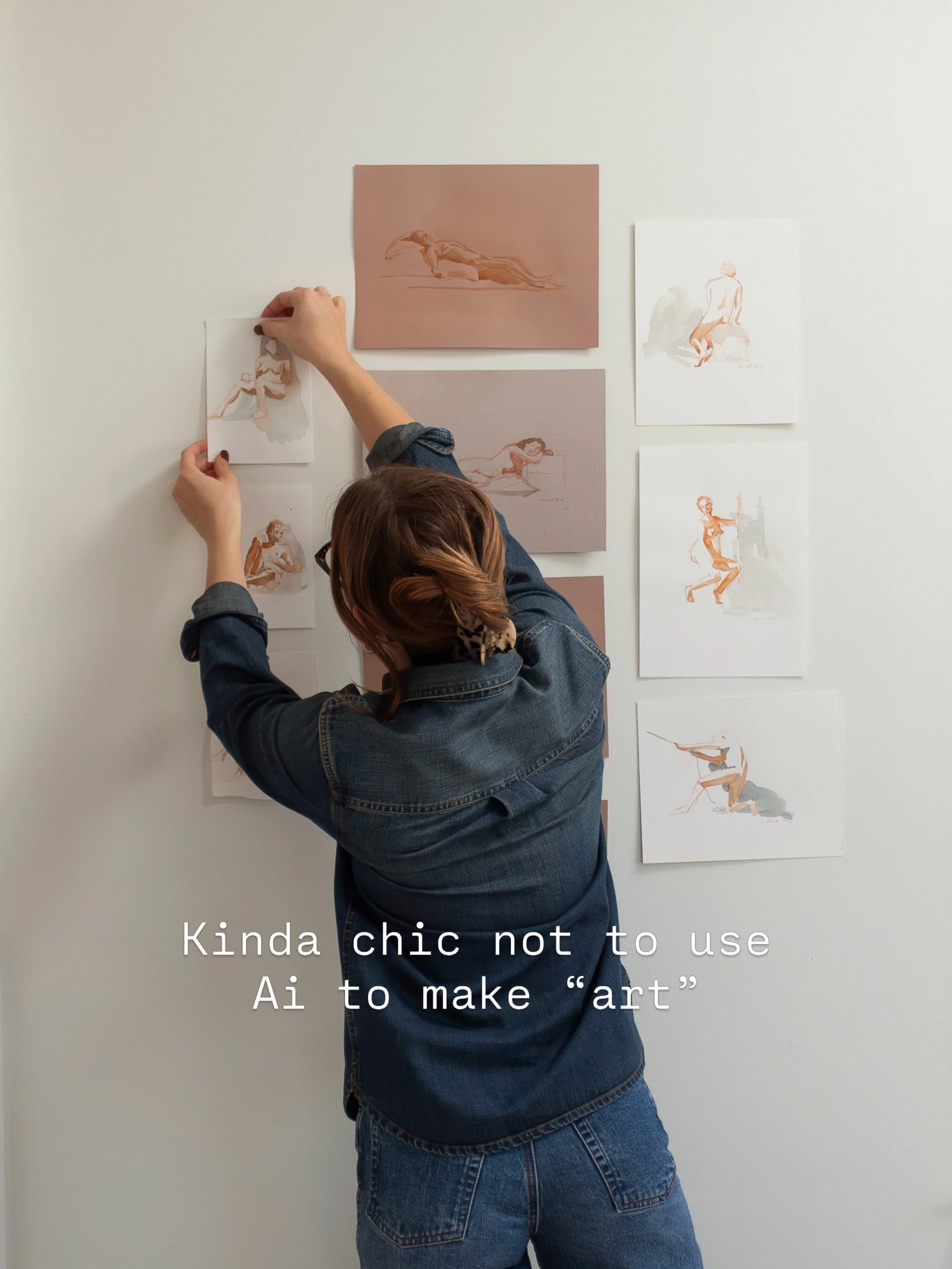 Kinda chic to just faithfully press on with the work God&rsquo;s put before you.