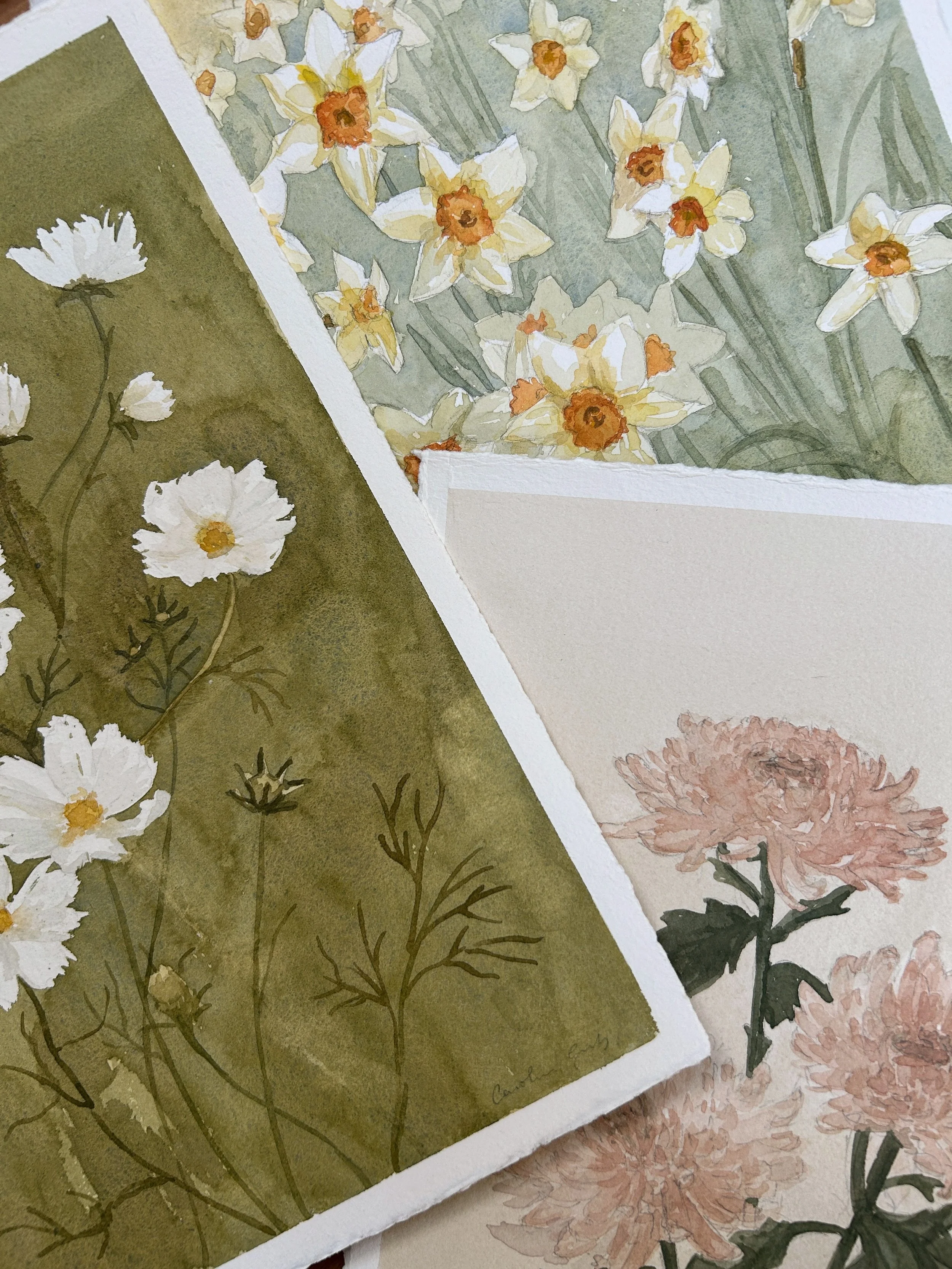 A first sneak peek at the 2027 Calendar 💫

I am so excited to tell you more about the vision and theme (yes, she has a theme this year!) but couldn&rsquo;t help but share a few favorite snaps fresh off the easel. Thank you all for all your sweet exc