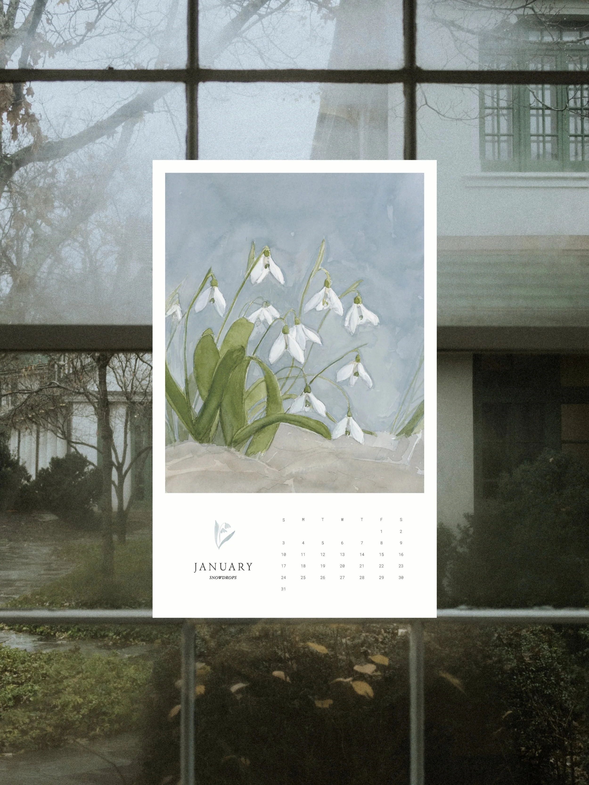 The 2027 Birth Flower Calendar preorder is live! Comment CALENDAR and I&rsquo;ll send you the link ✨

I am so thrilled to bring back this offering for the third year! The calendar features:
* 12 unbound pages with original watercolor paintings 
* thi