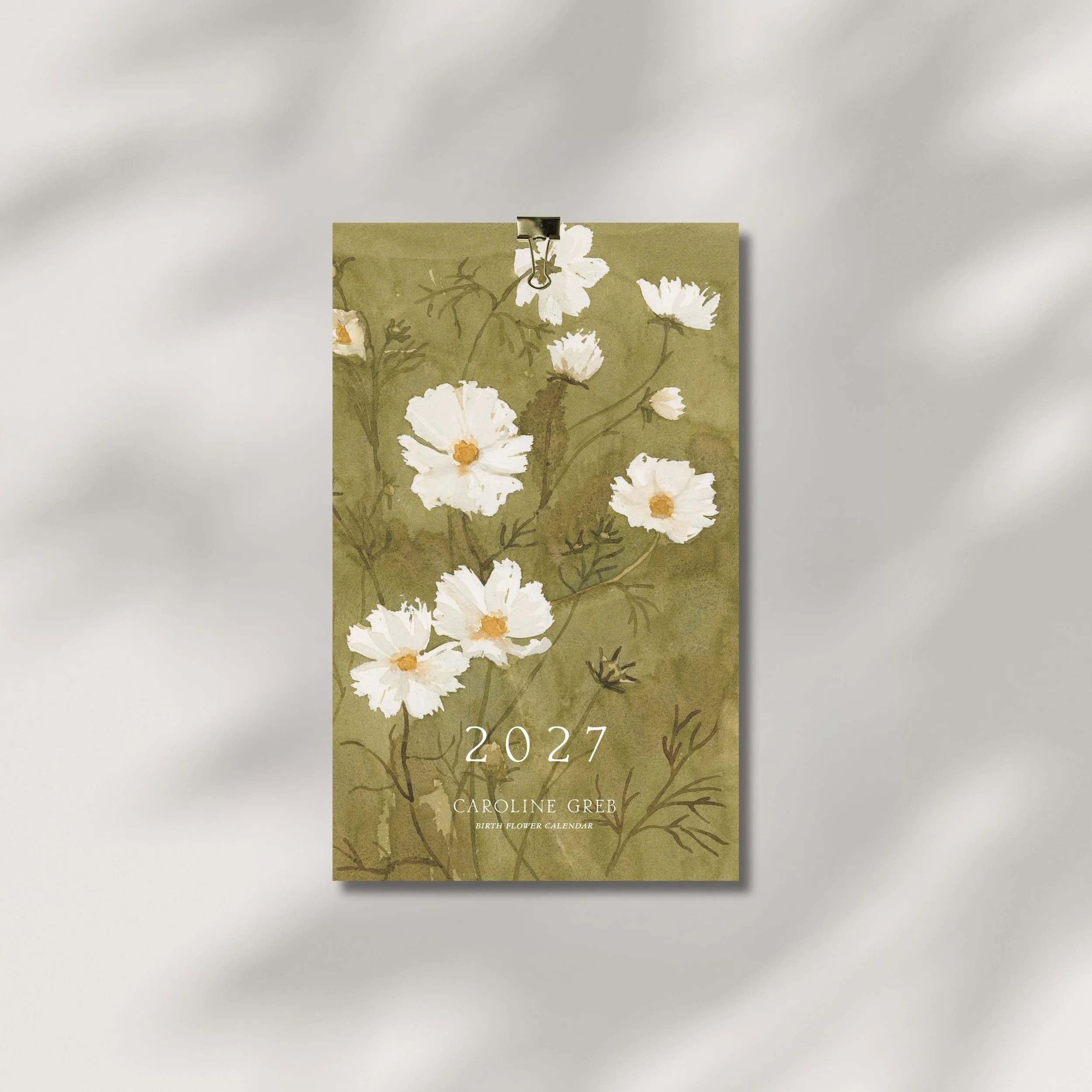 COMING SOON 2027 Fine Art Calendar