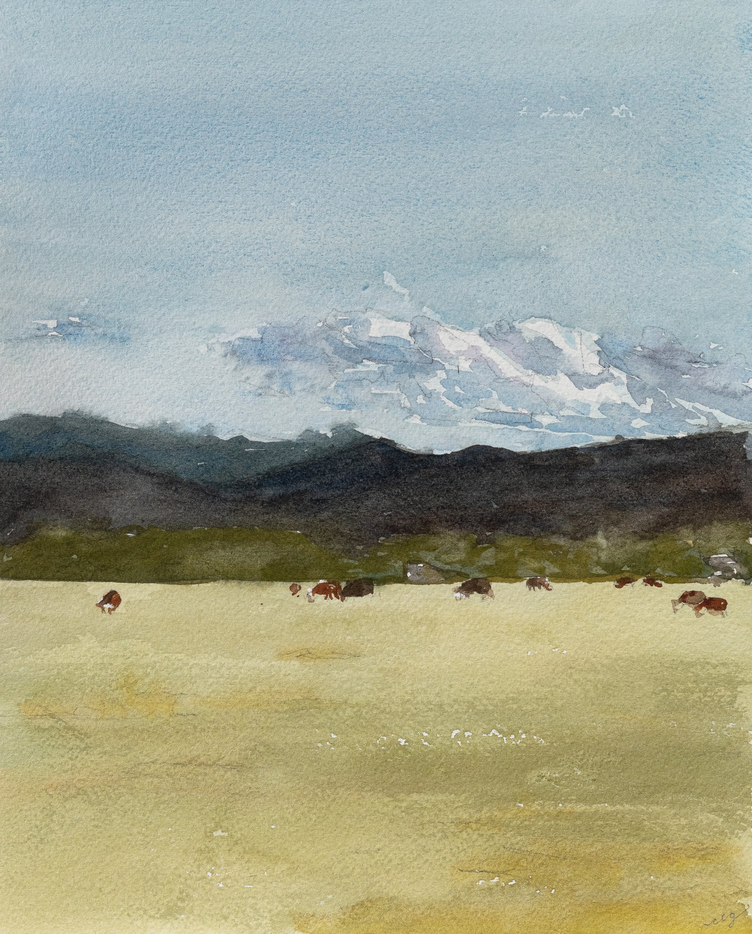 At Pasture