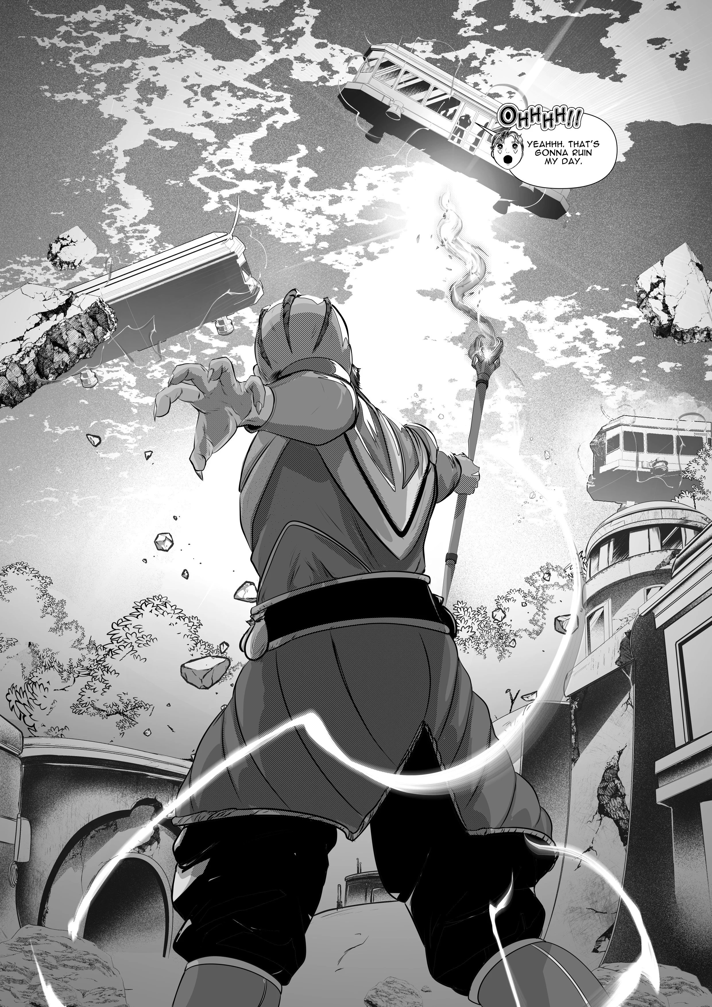 A New Void Page &amp; A New Beginning