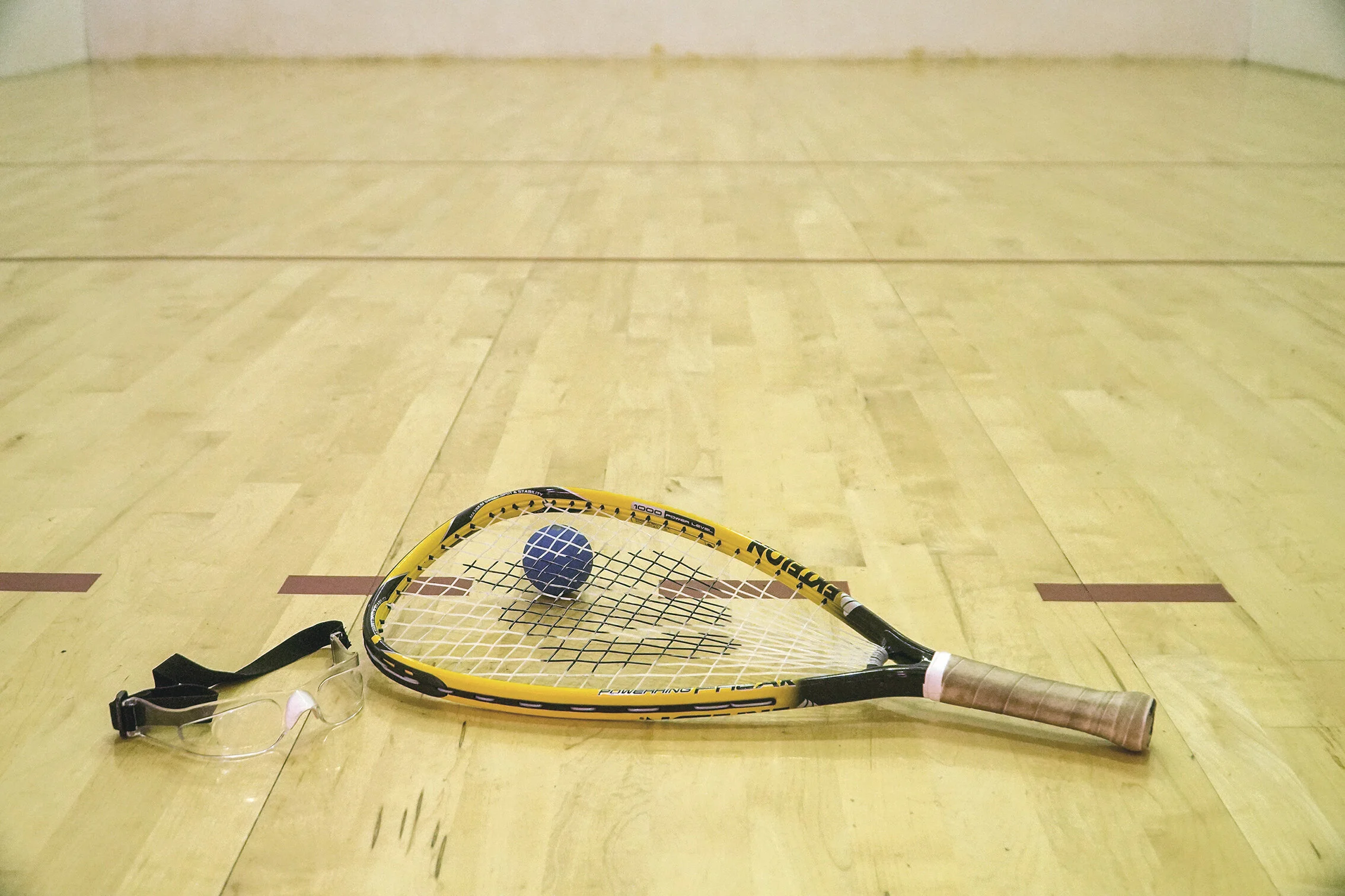 SQUASH AND RACKETBALL — Middleton Sports Club