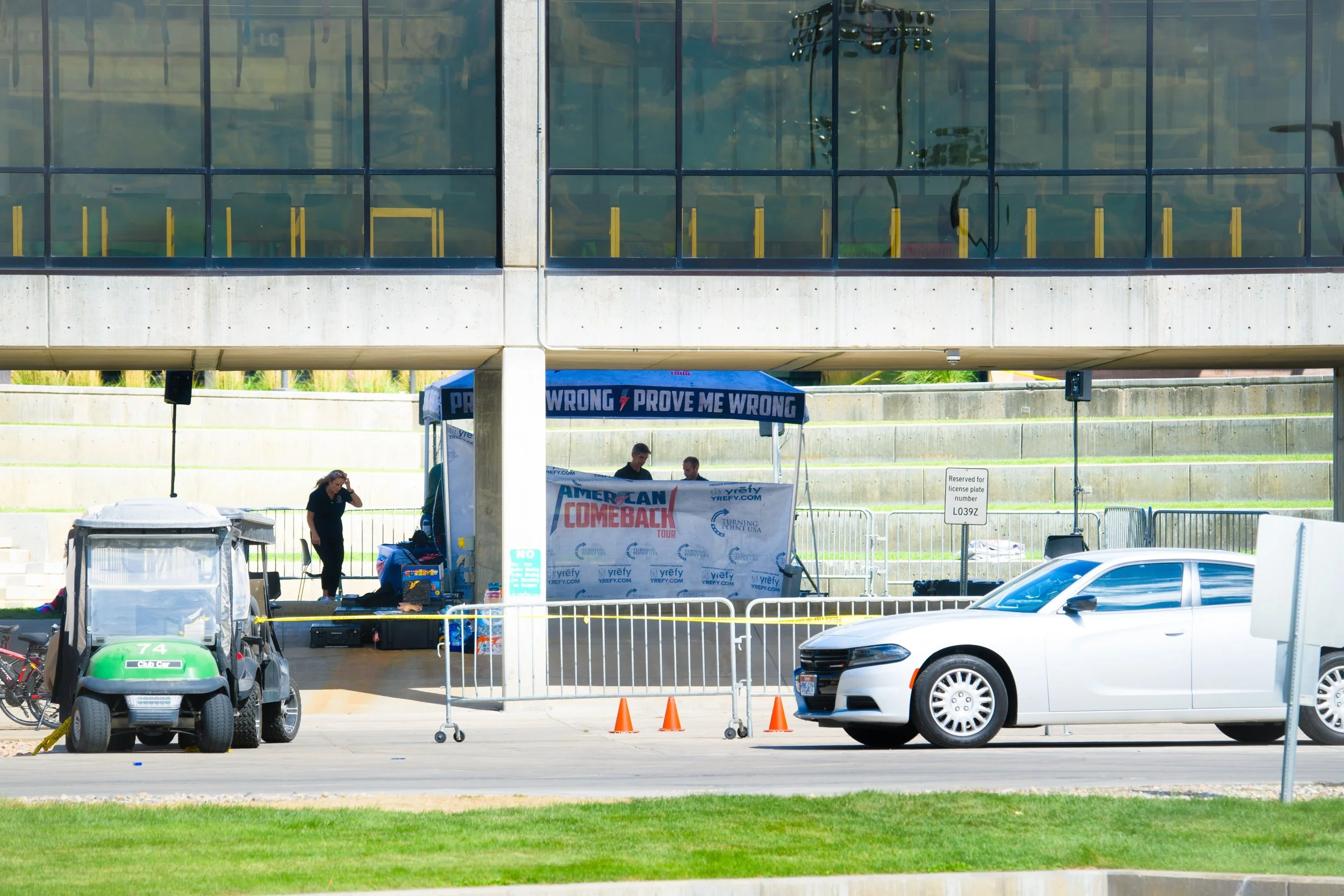 The Shooting of Charlie Kirk