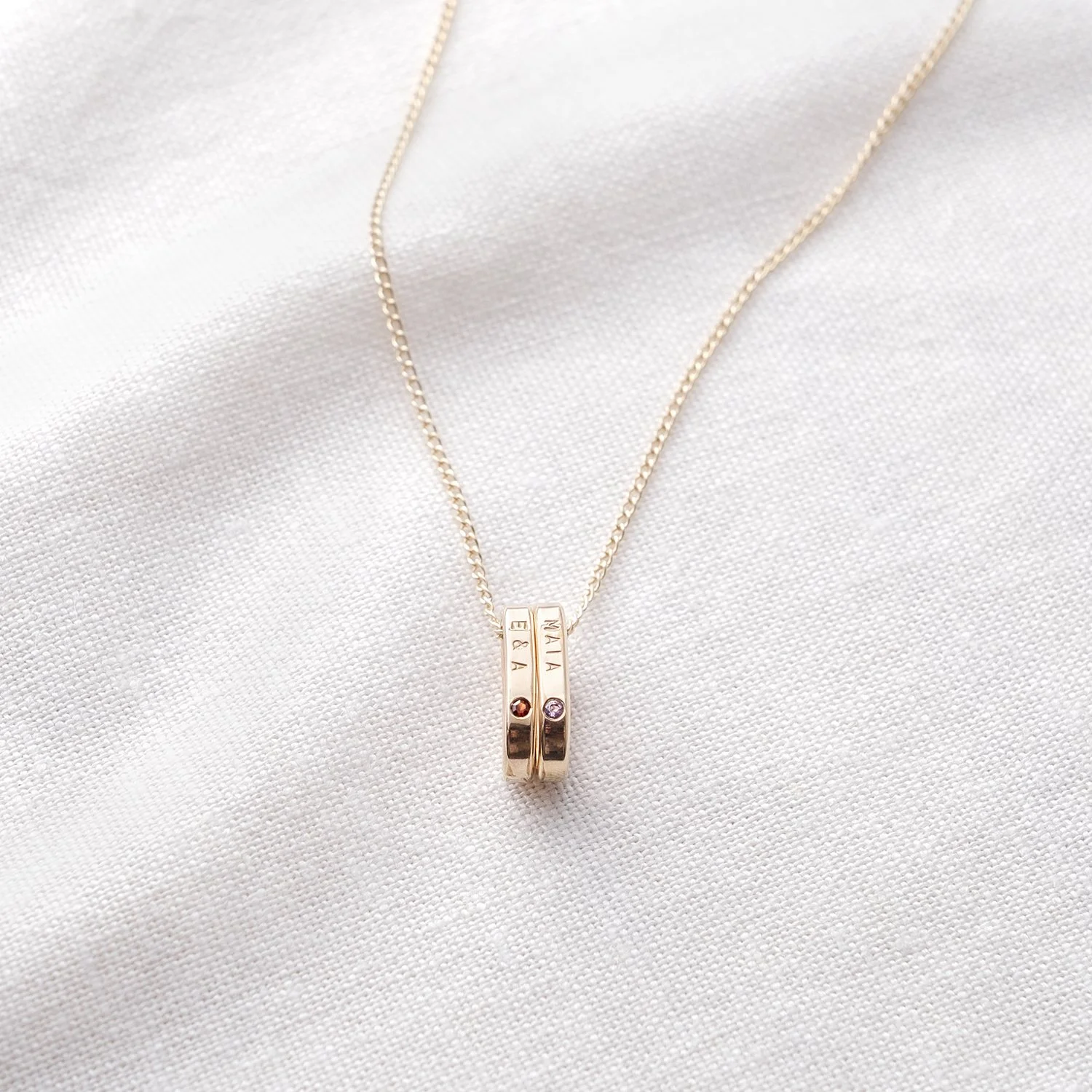Birthstone Family Link Necklace 2.jpg