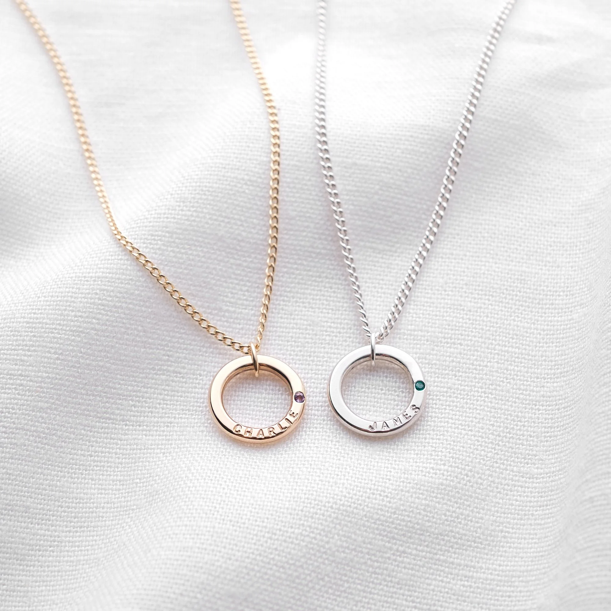 Small Birthstone Ring Necklace - material options.jpg