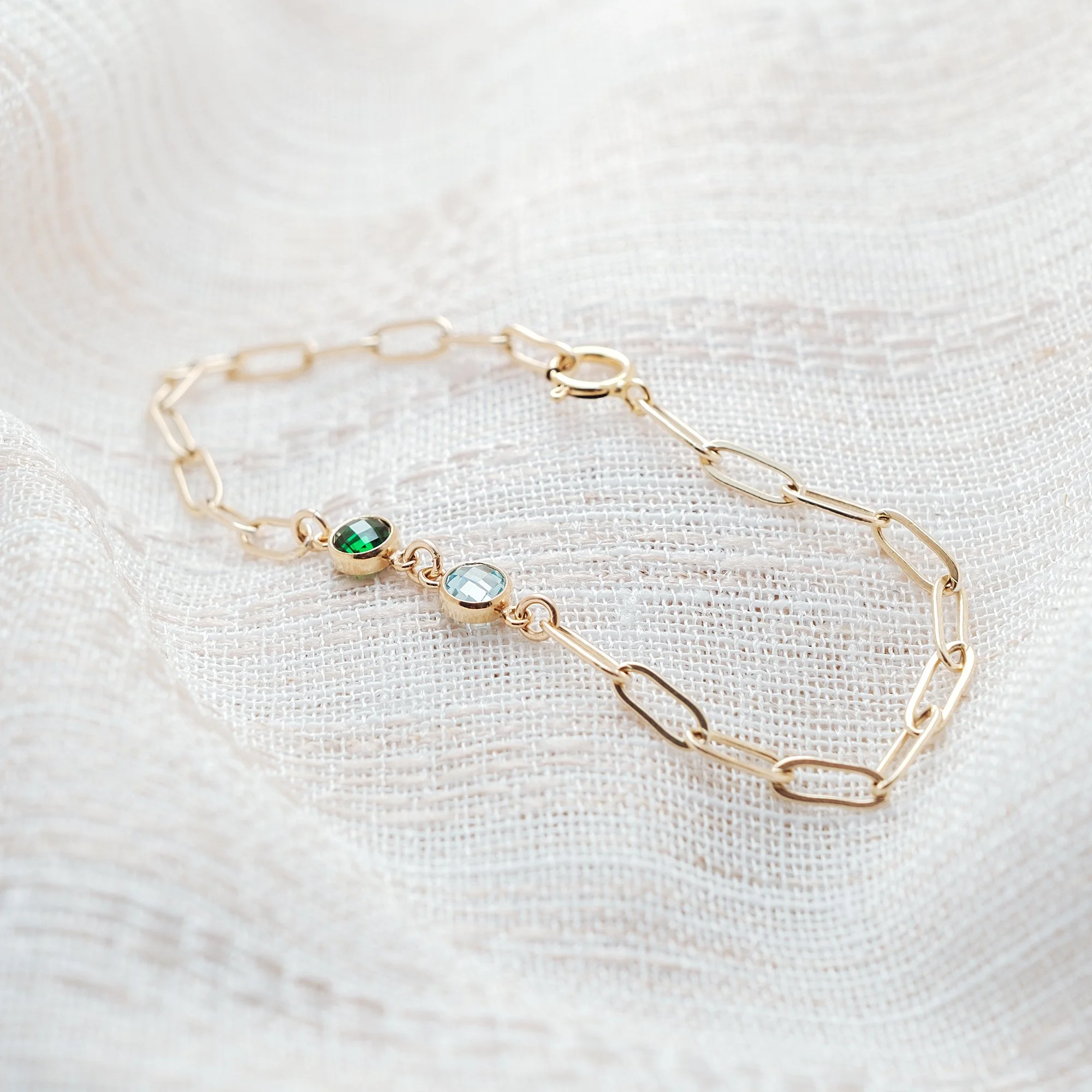 Birthstone Paperclip Bracelet.jpg
