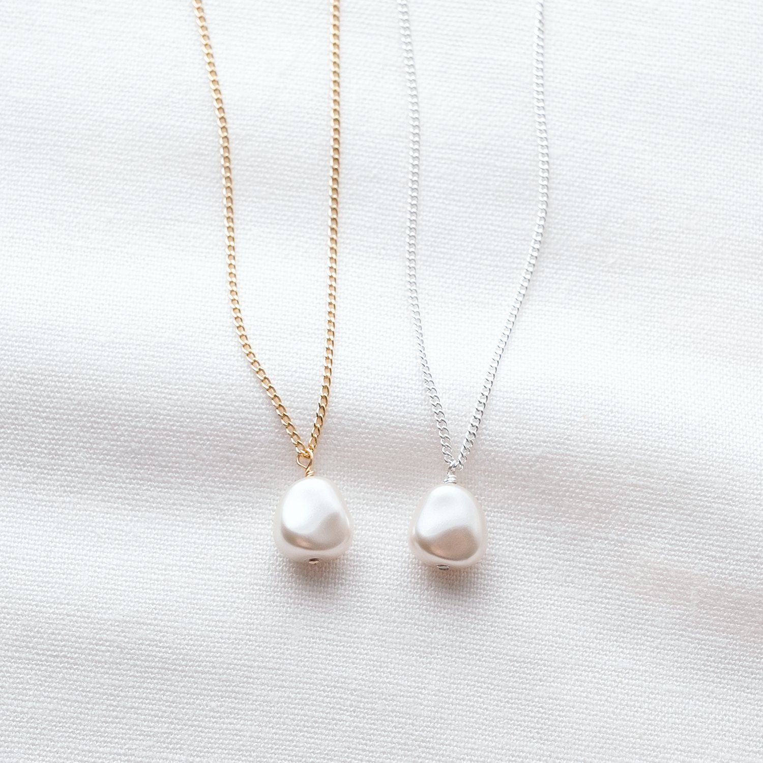 Organic Pearl Necklace Chain.jpg