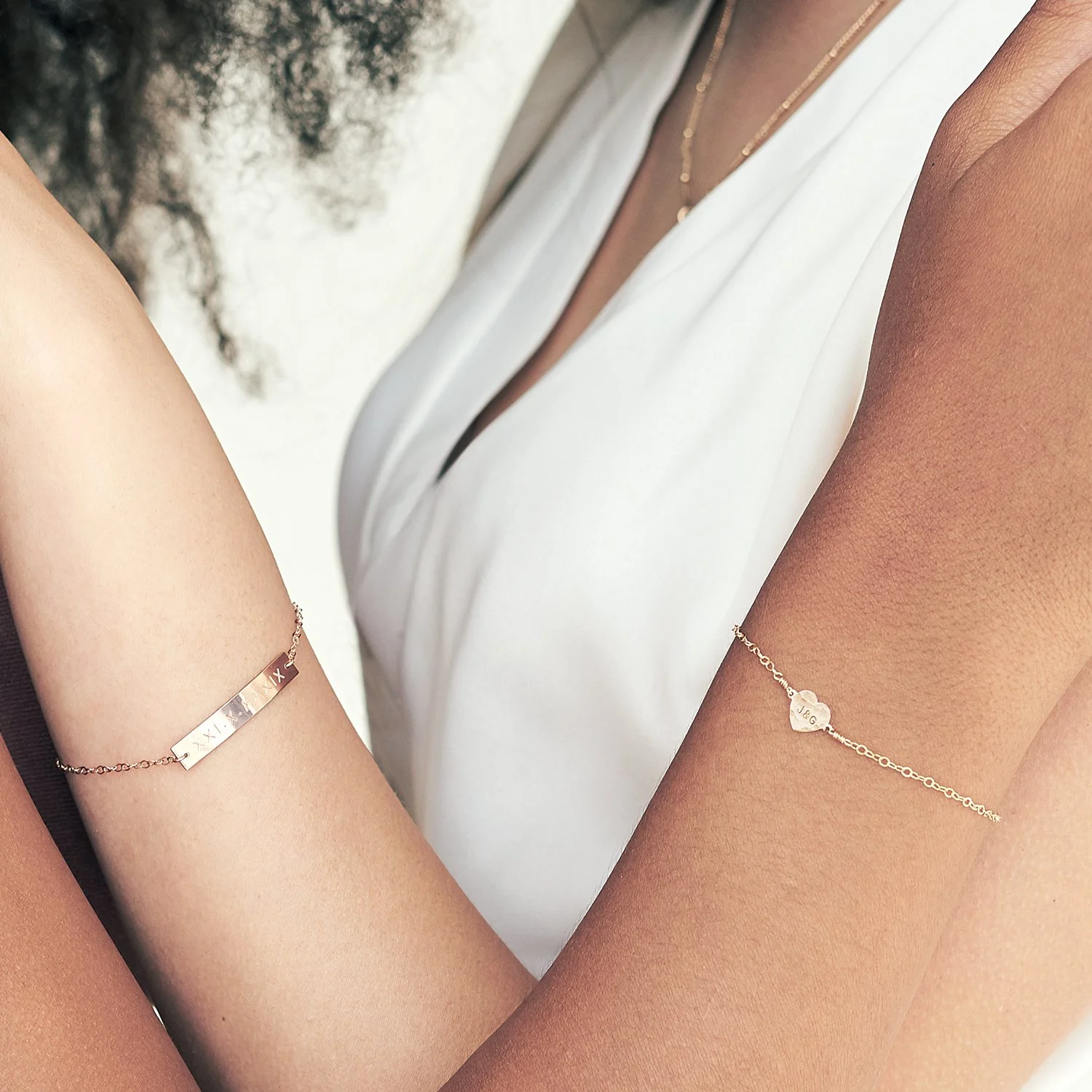 Personalised Bracelets for Mother's Day