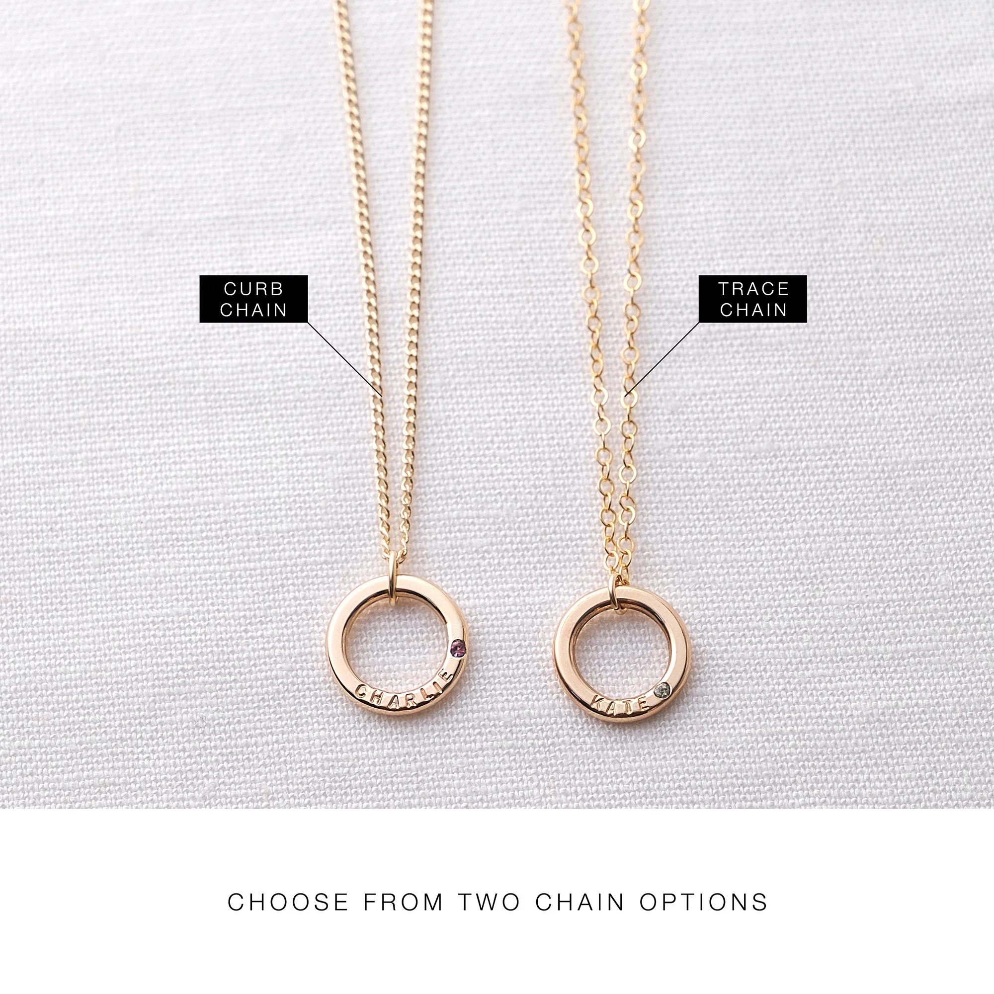 Small Birthstone Ring Necklace - chain options.jpg