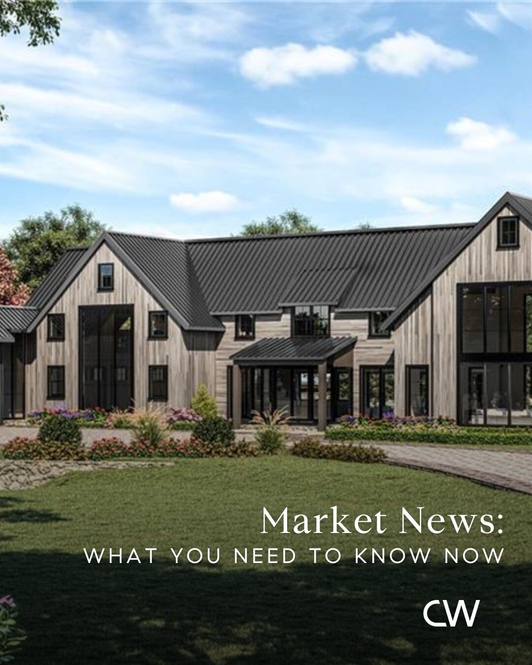 Not sure what's going on with the housing market? ⁠Not to worry: I've got the real estate news you need to know now. ⁠

Here are 3 headlines to pay attention to:⁠
⁠
🗞️ Median sales for Single-Family Homes are Up 4% Quarter Over Quarter in Westcheste