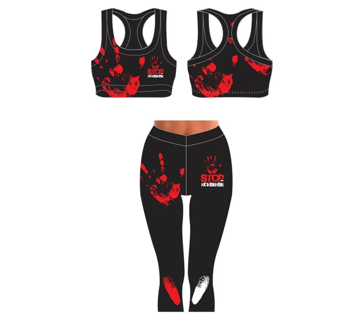 Women's workout set