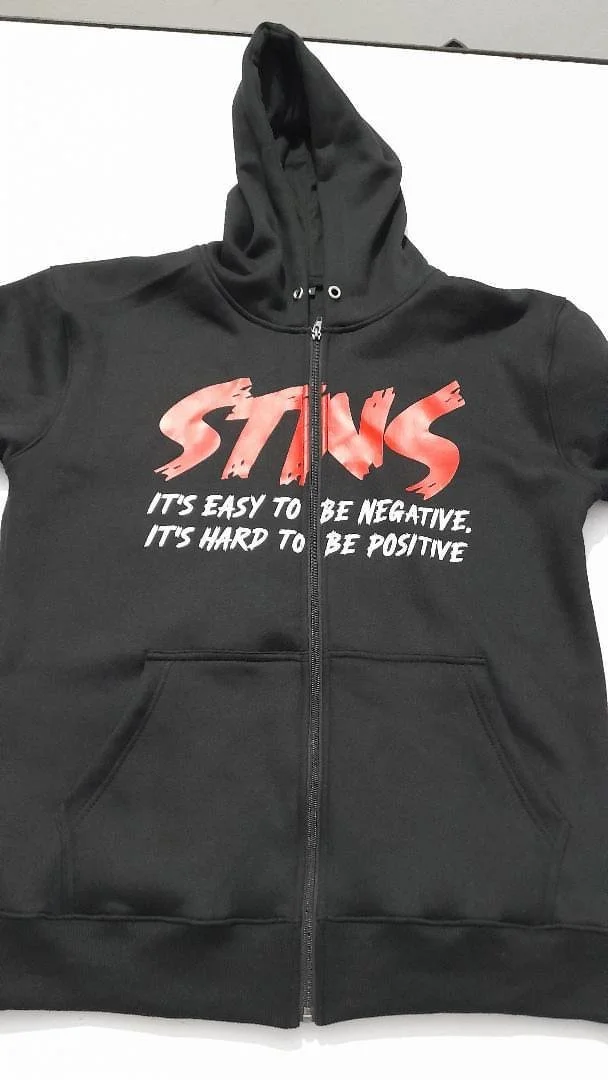 Zipper Hoodie