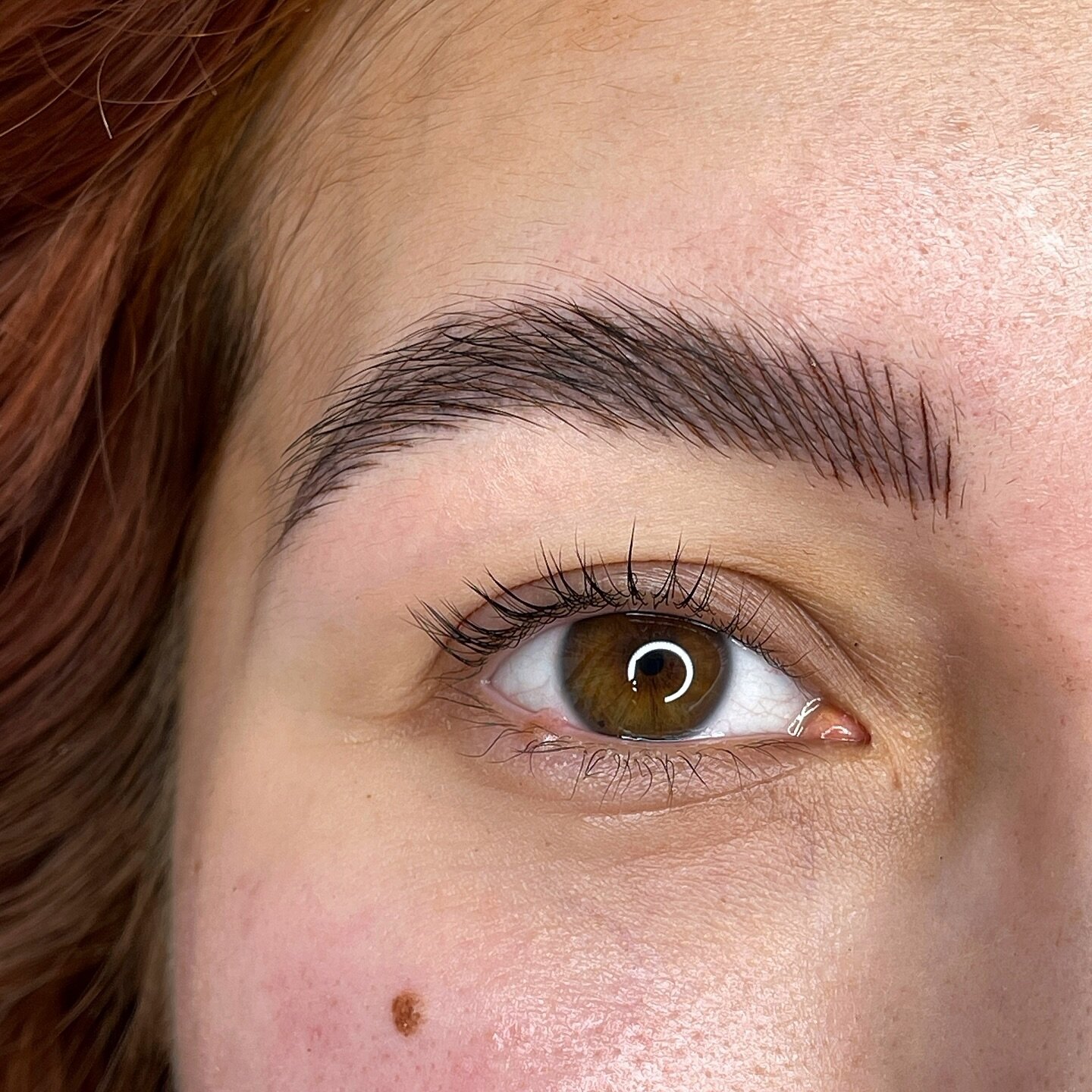 Microblading✨Shape, density and fluff. 
Refreshed brows after 2 years😍

✷Go to link in bio to book your appointment✷

&bull;
&bull;
&bull;
#microblading #brows #cosmetictattoo #cosmetictattoos #cosmetictattooartist #cosmetictattooing #microbladingar