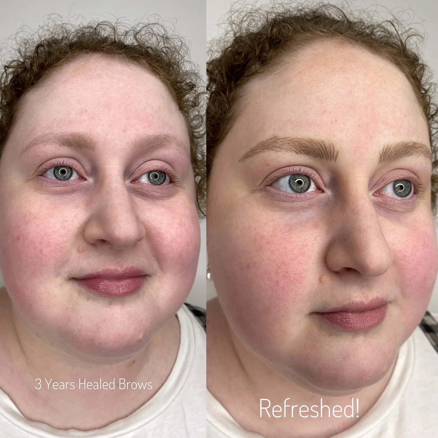 In love with this transformation🖤MICROBLADING✨Soft, Balanced and Structured Brows✨

I give you the brows you dream to have, created just for you🤍

&bull;Microblading is most suitable for normal-dry skin.
&bull;Microblading is not supposed to replac