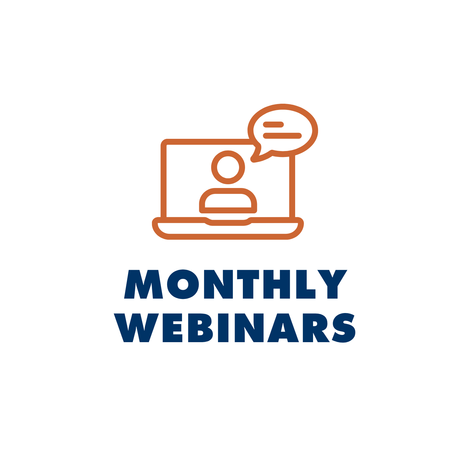 Monthly Webinars