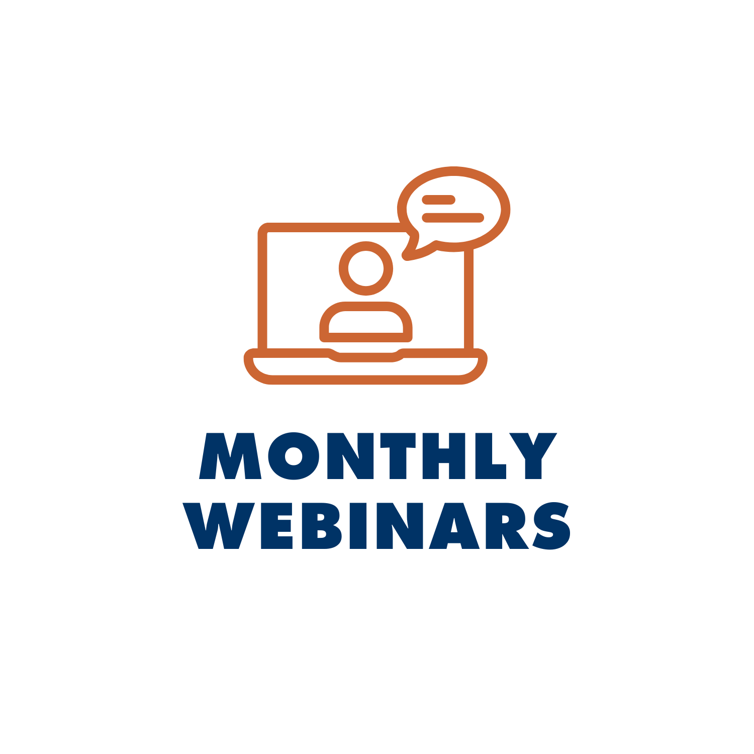 Monthly Webinars