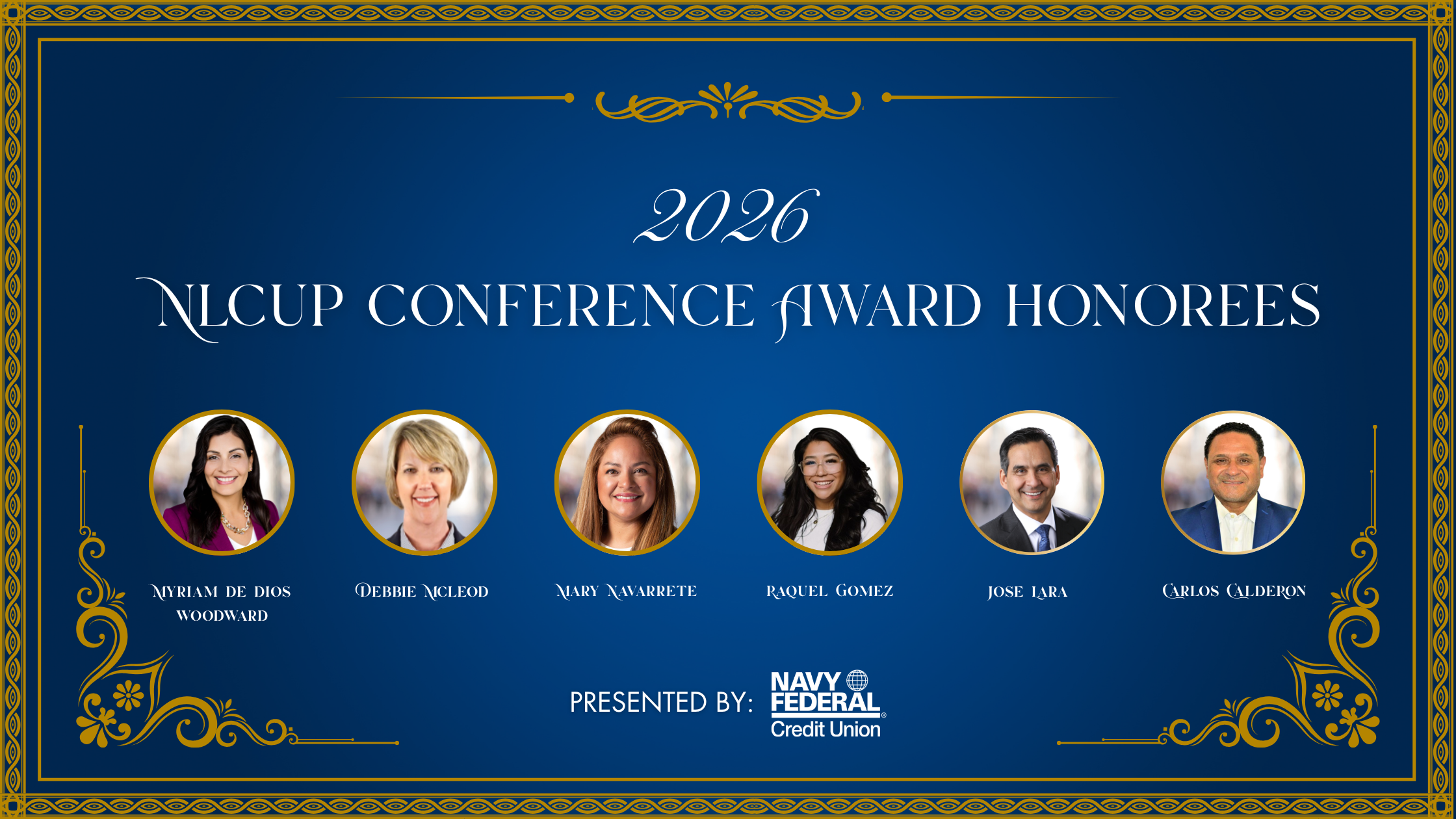NLCUP Unveils 2026 Conference Award honorees shaping the future of the credit union movement 