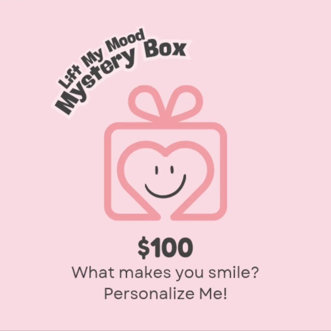100% PERSONALIZED MYSTERY BOX ($100)