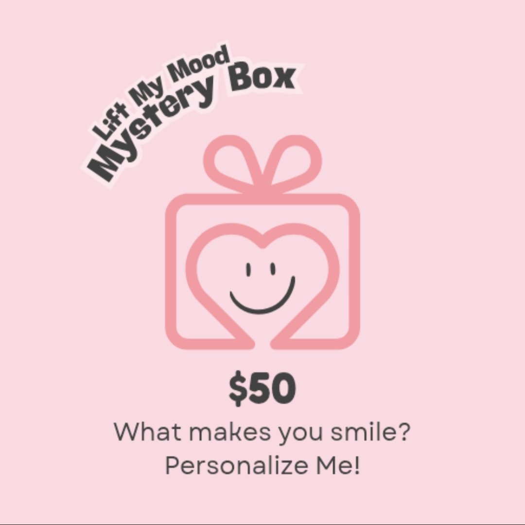 100% PERSONALIZED MYSTERY BOX ($50)