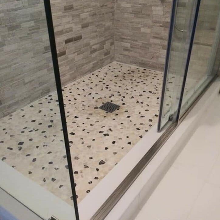 Harborview Maine Tile Shower