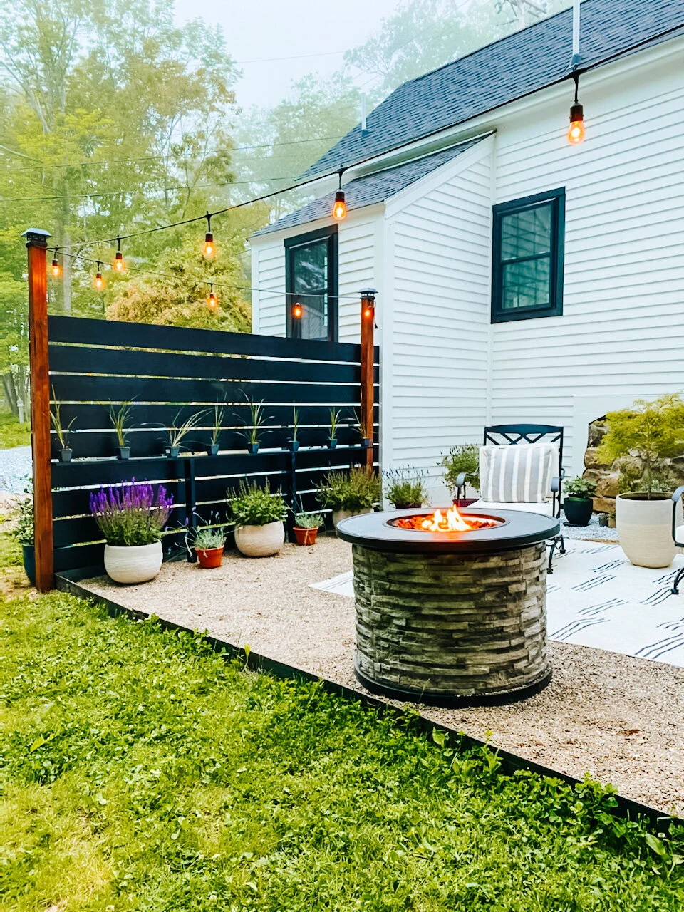 “Albert built us the most gorgeous privacy fence you could imagine! Friends and neighbors can’t stop commenting on it ~ it’s both functional and fashionable. We love it. And we can’t recommend Albert enough!”-April &amp; Buck | Camden, ME